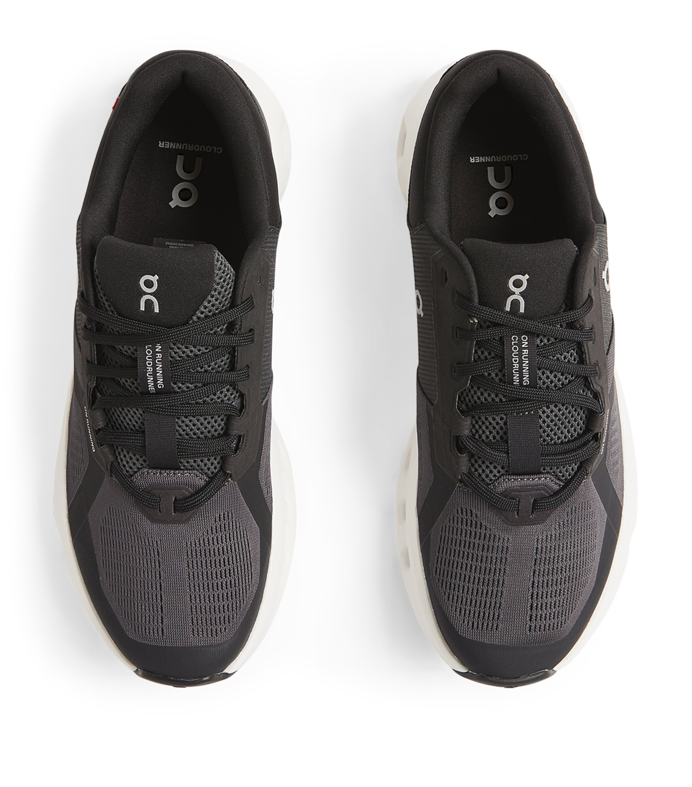 On Mens Cloudrunner 2 Eclipse | Black Image 2