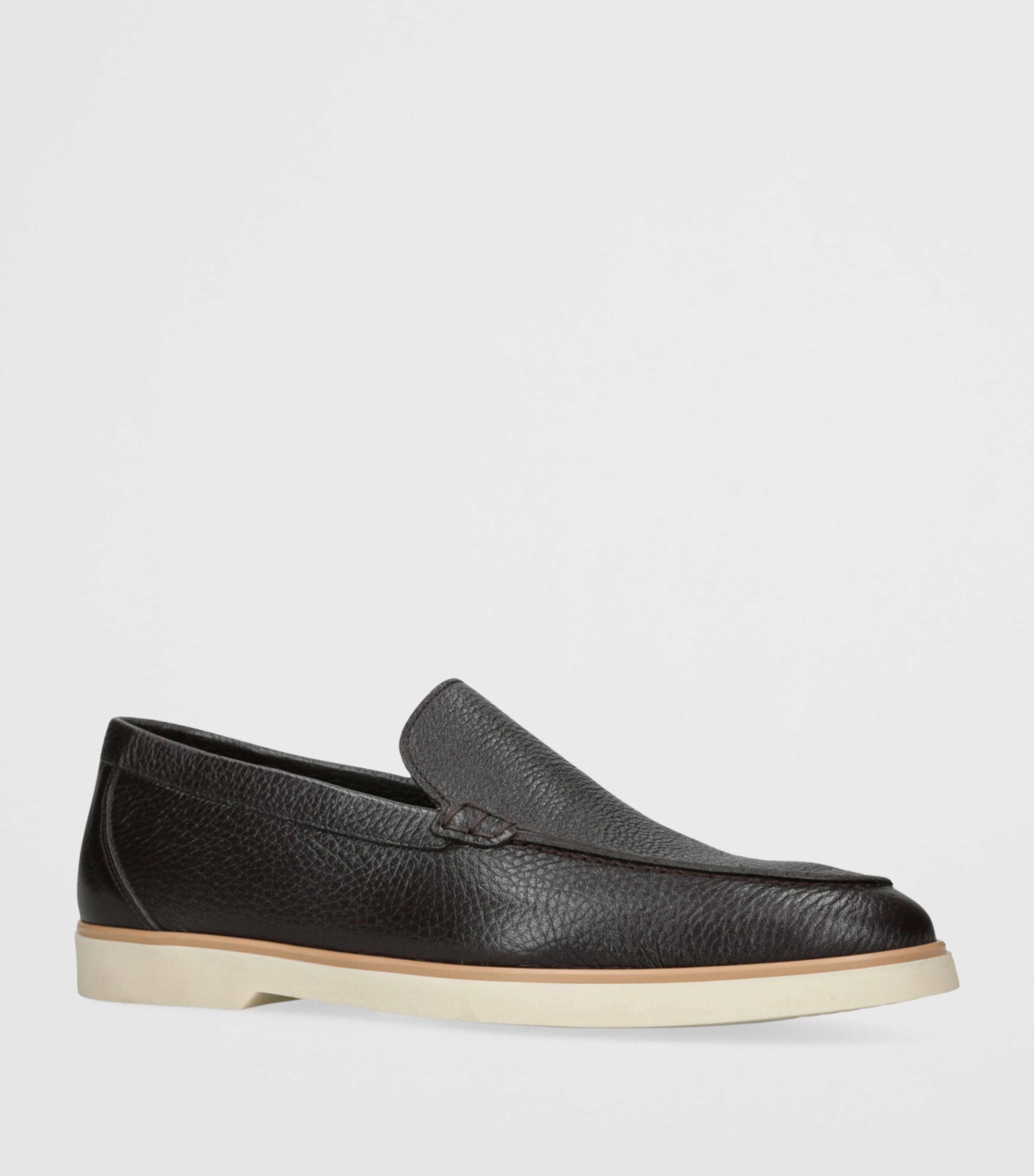 Magnanni Deerskin Altea Loafers Brown Image 3
