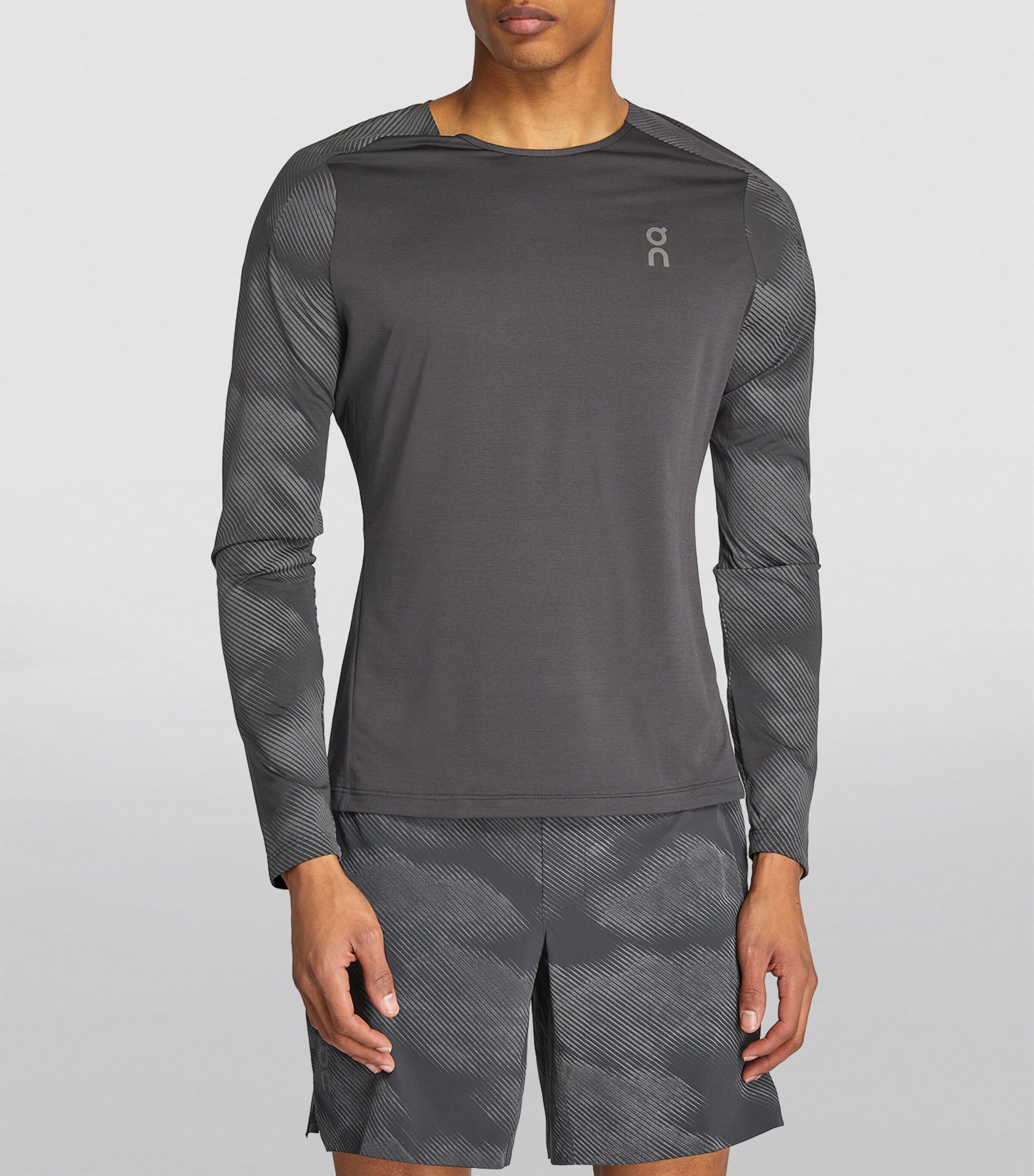 Lumos Performance Long-Sleeve T-shirt BLACK | IRON Image 3