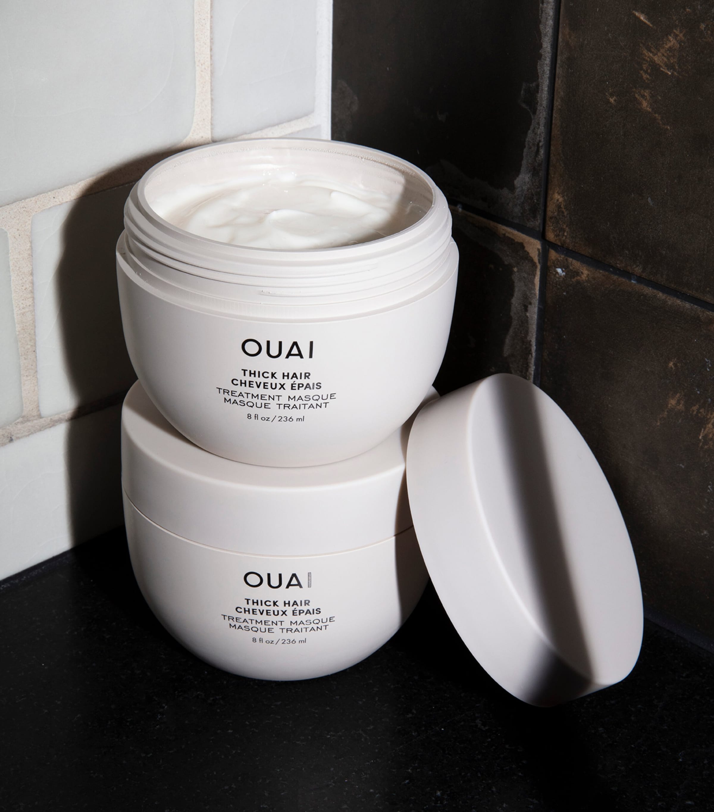 Thick Hair Treatment Masque (236ml) NO COLOUR Image 3