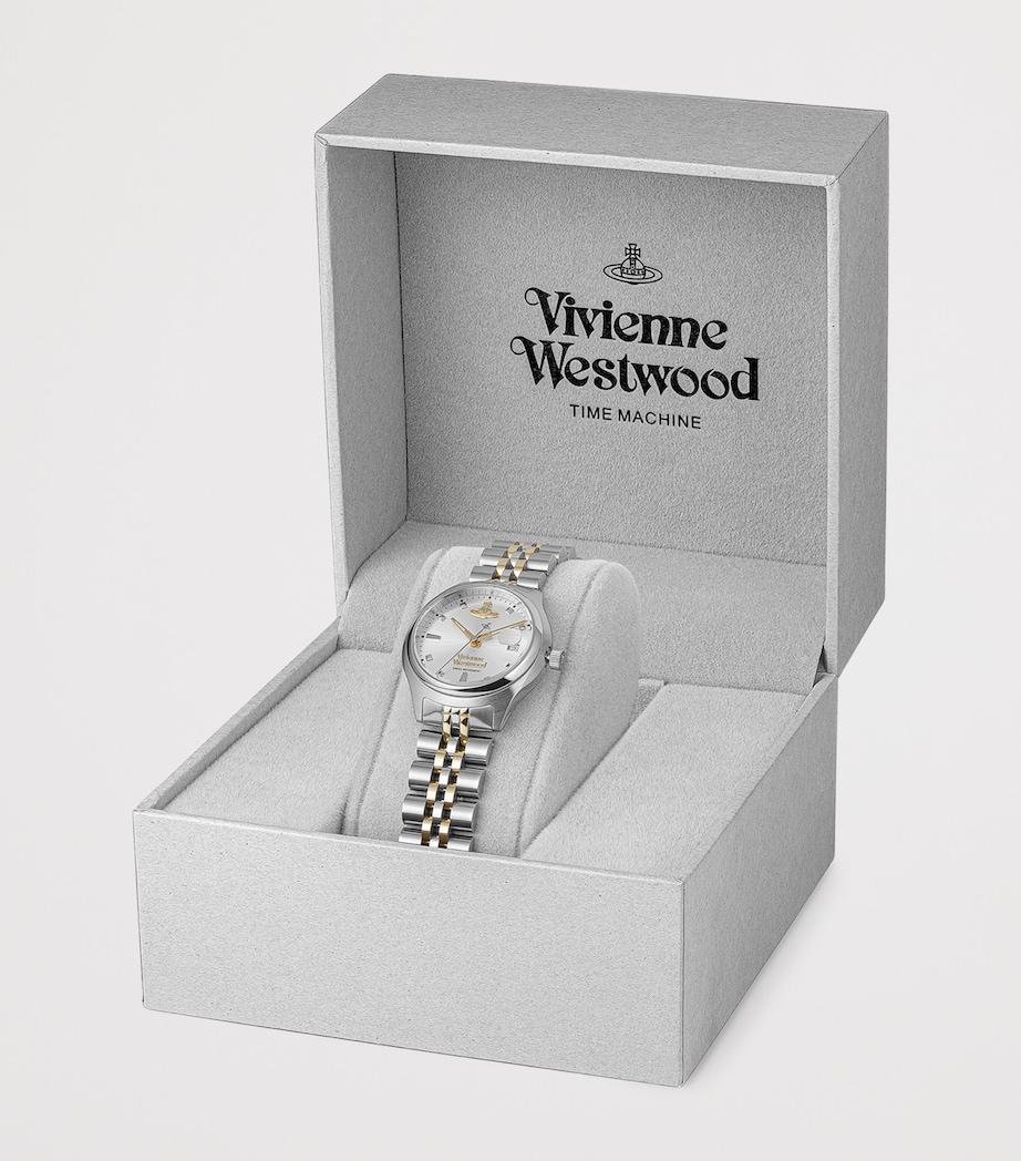 Stainless Steel Little Camberwell Watch 29mm SILVER/GOLD SILVER Image 4