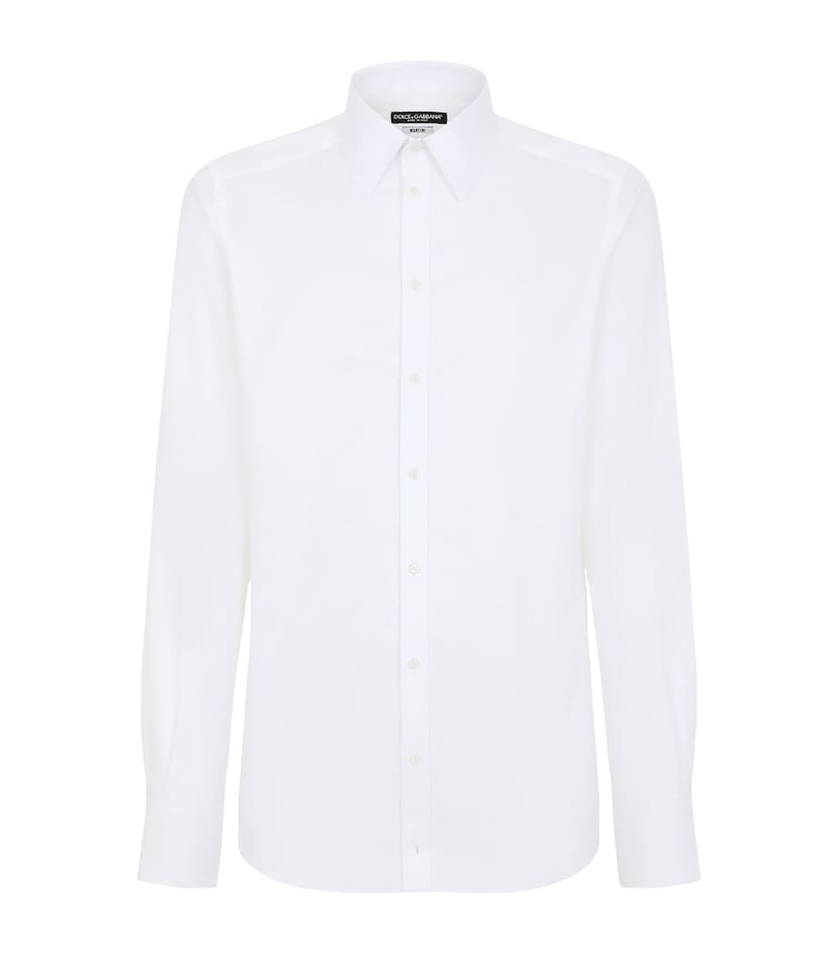 Cotton Shirt W0800-OPTICAL WHITE Image 1