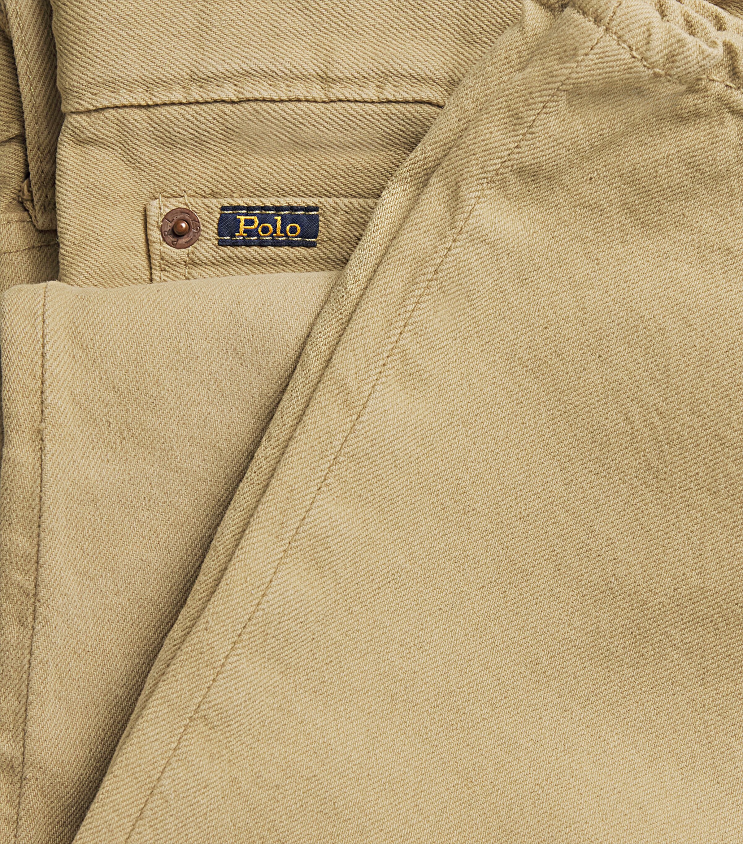 Hampton Relaxed Straight Jeans BEIGE Image 5
