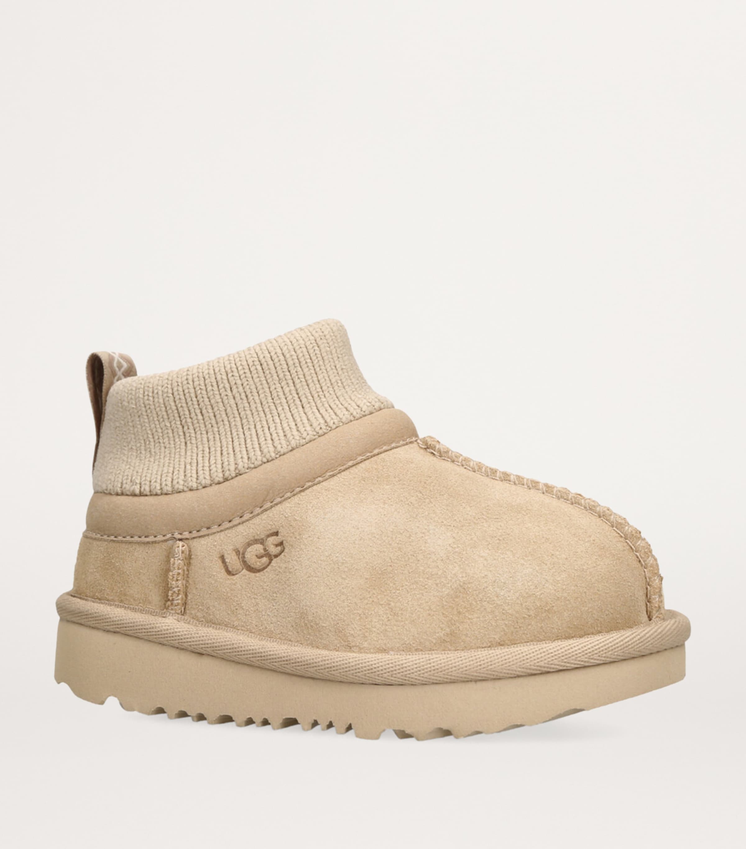 Stretch-Cuff Classic Ultra Boots BEIGE Image 3