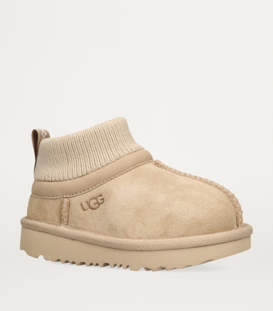 Stretch-Cuff Classic Ultra Boots BEIGE Image 3