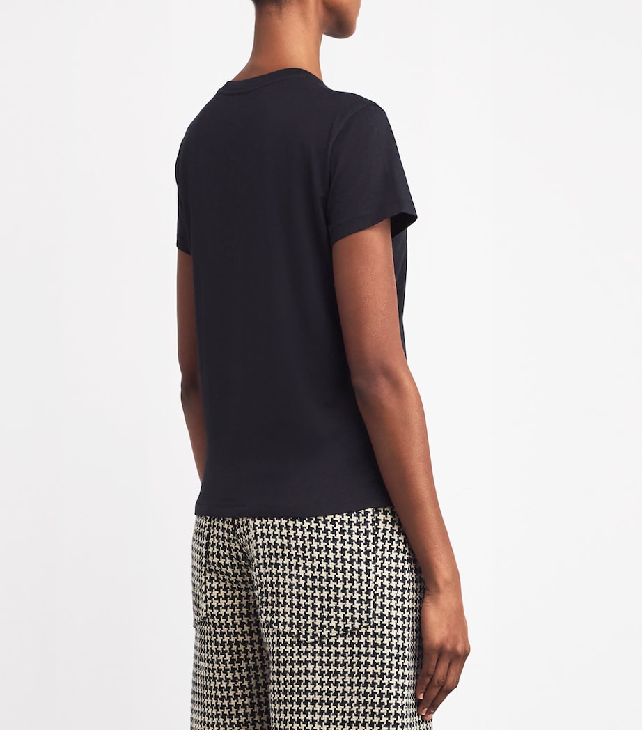 Cotton Baby T-Shirt BLK BLACK Image 4