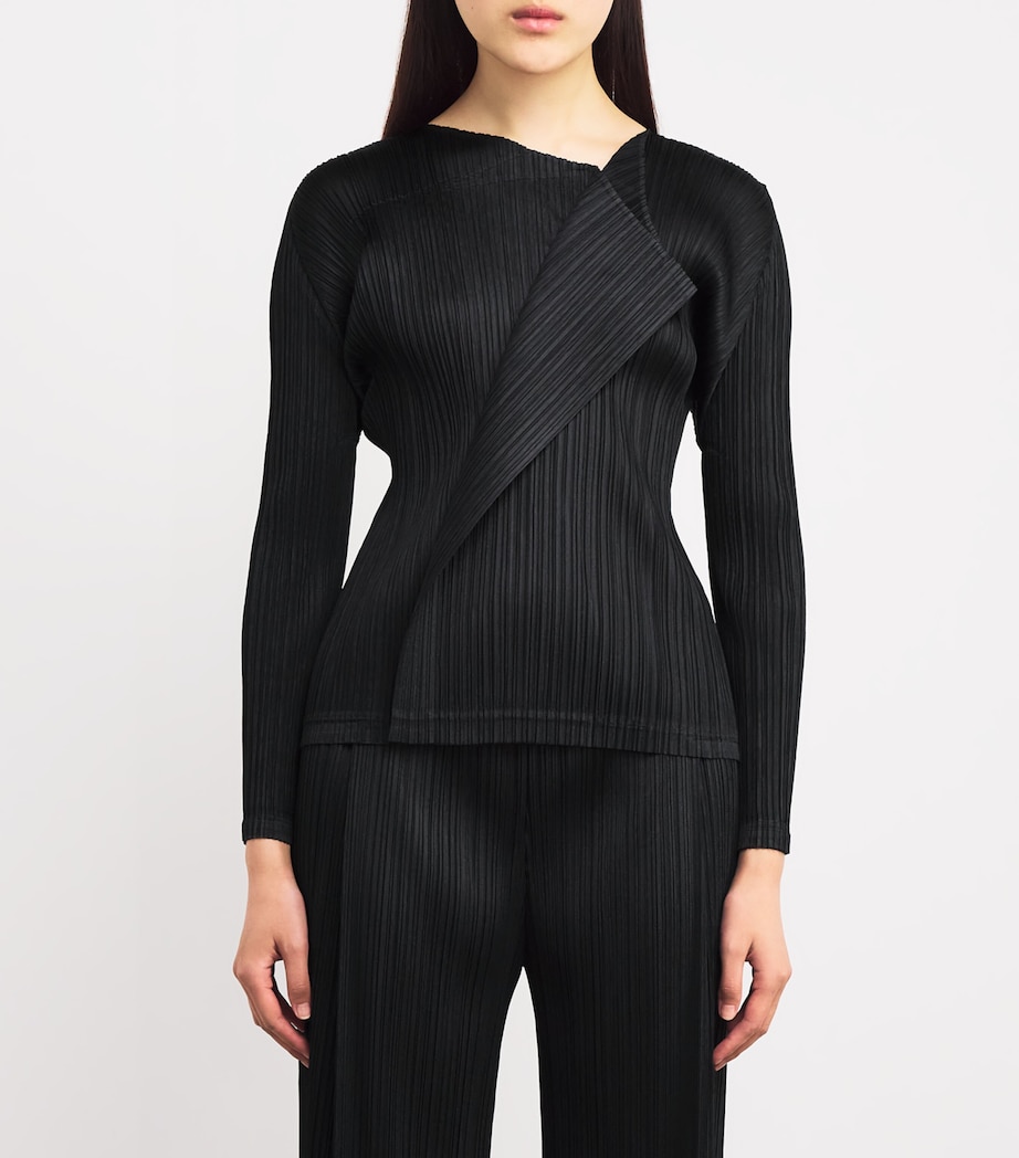 Long-Sleeve Light Wave Top 15 Image 3