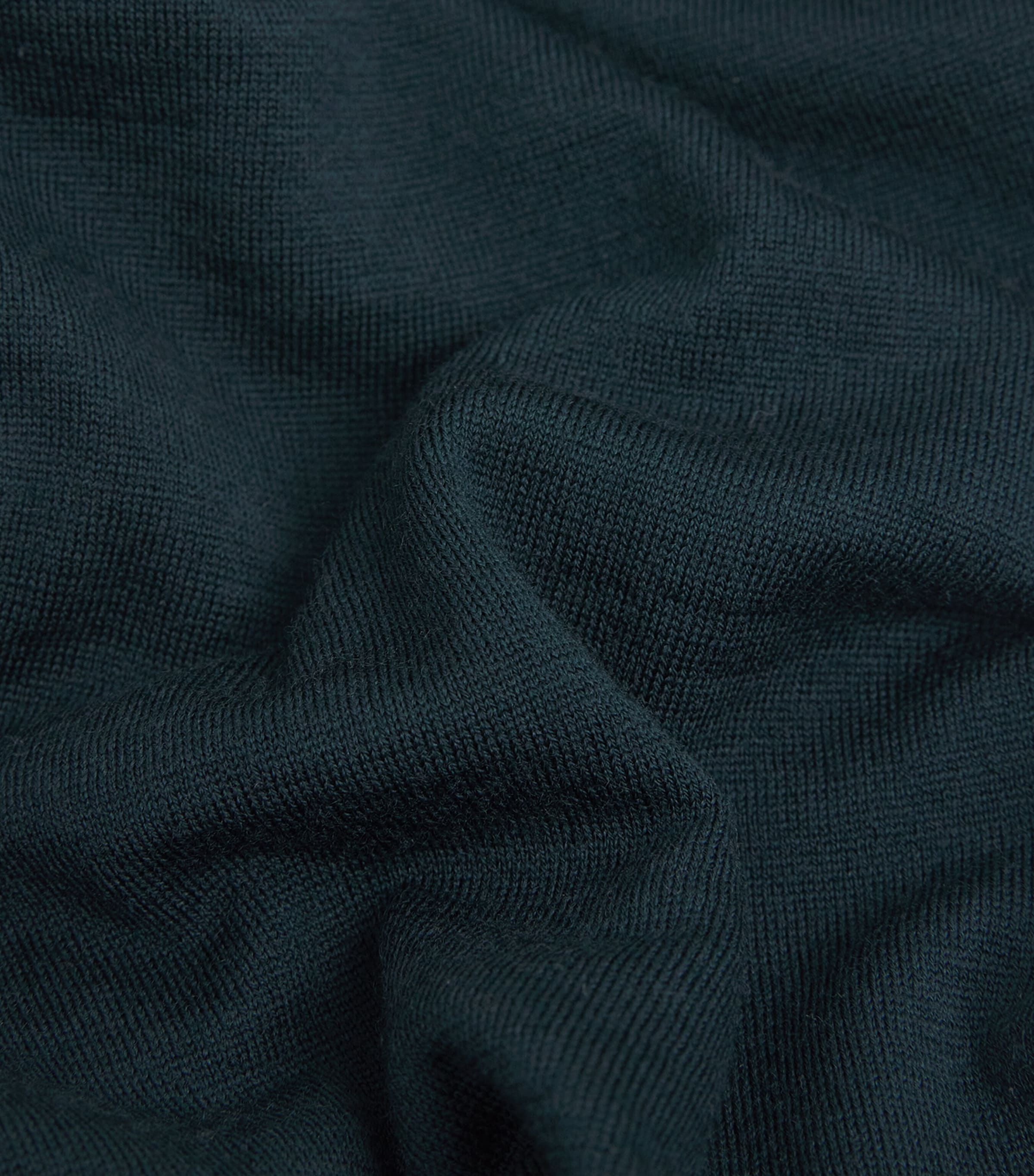 Merino Wool V-Neck Sweater RICHARDSON GREEN Image 5