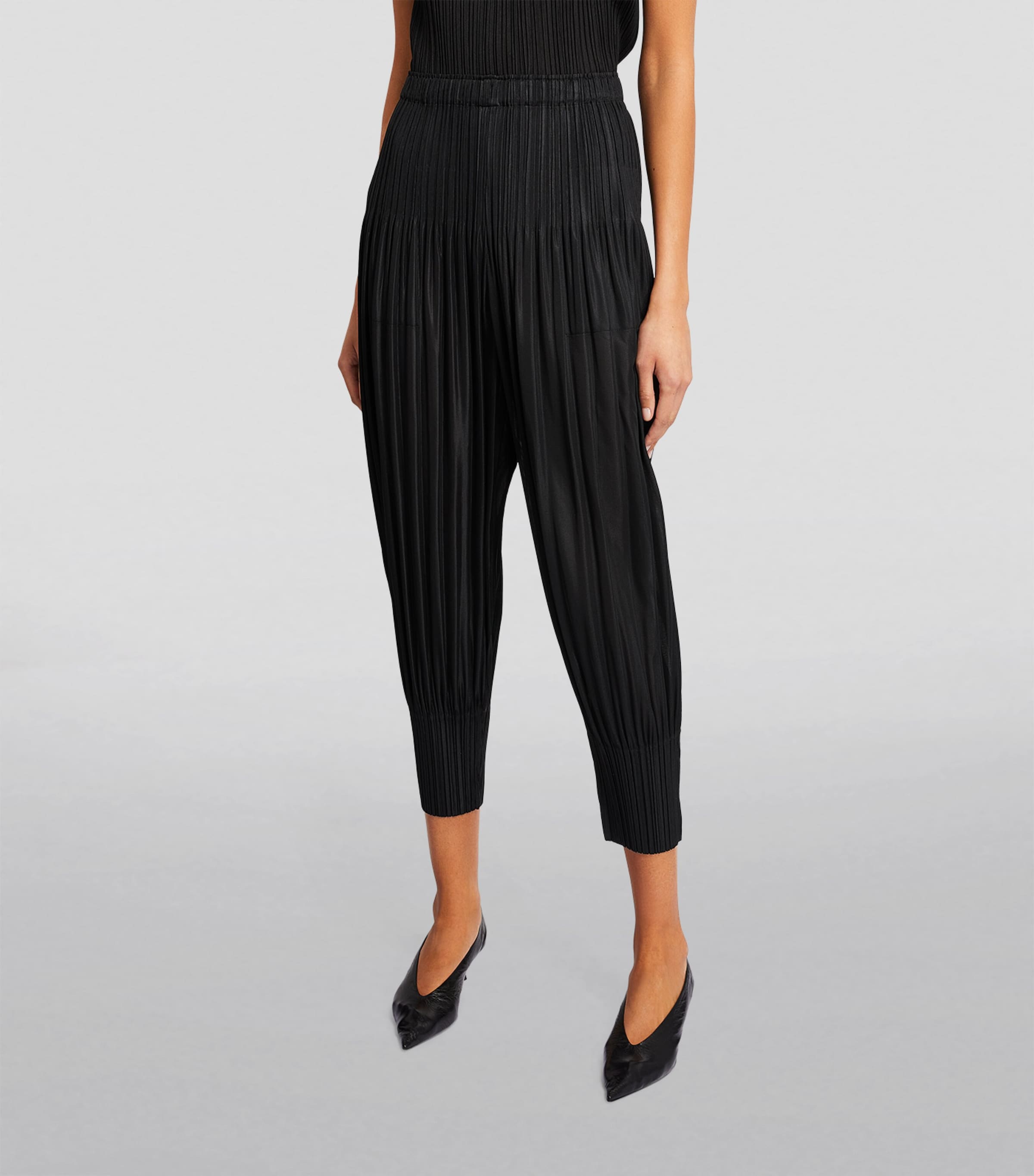 Fluffy Basics Tapered Trousers 15 Image 3