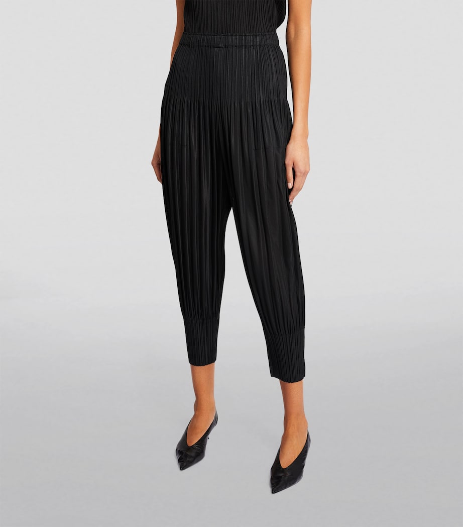 Fluffy Basics Tapered Trousers 15 Image 3