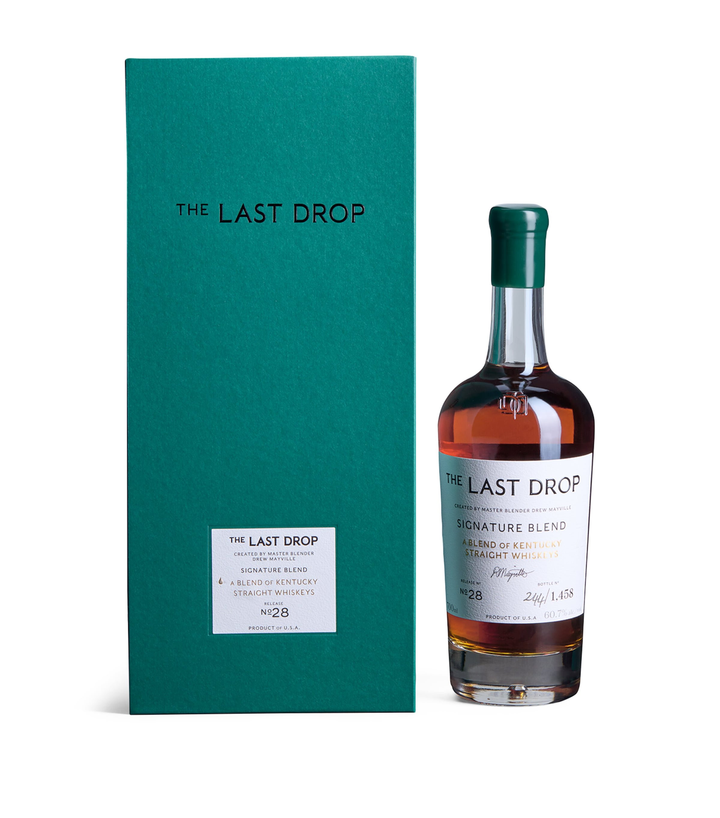 The Last Drop Release No. 28: Kentucky Straight Signature Blend Whisky (70cl) NO COLOUR Image 2