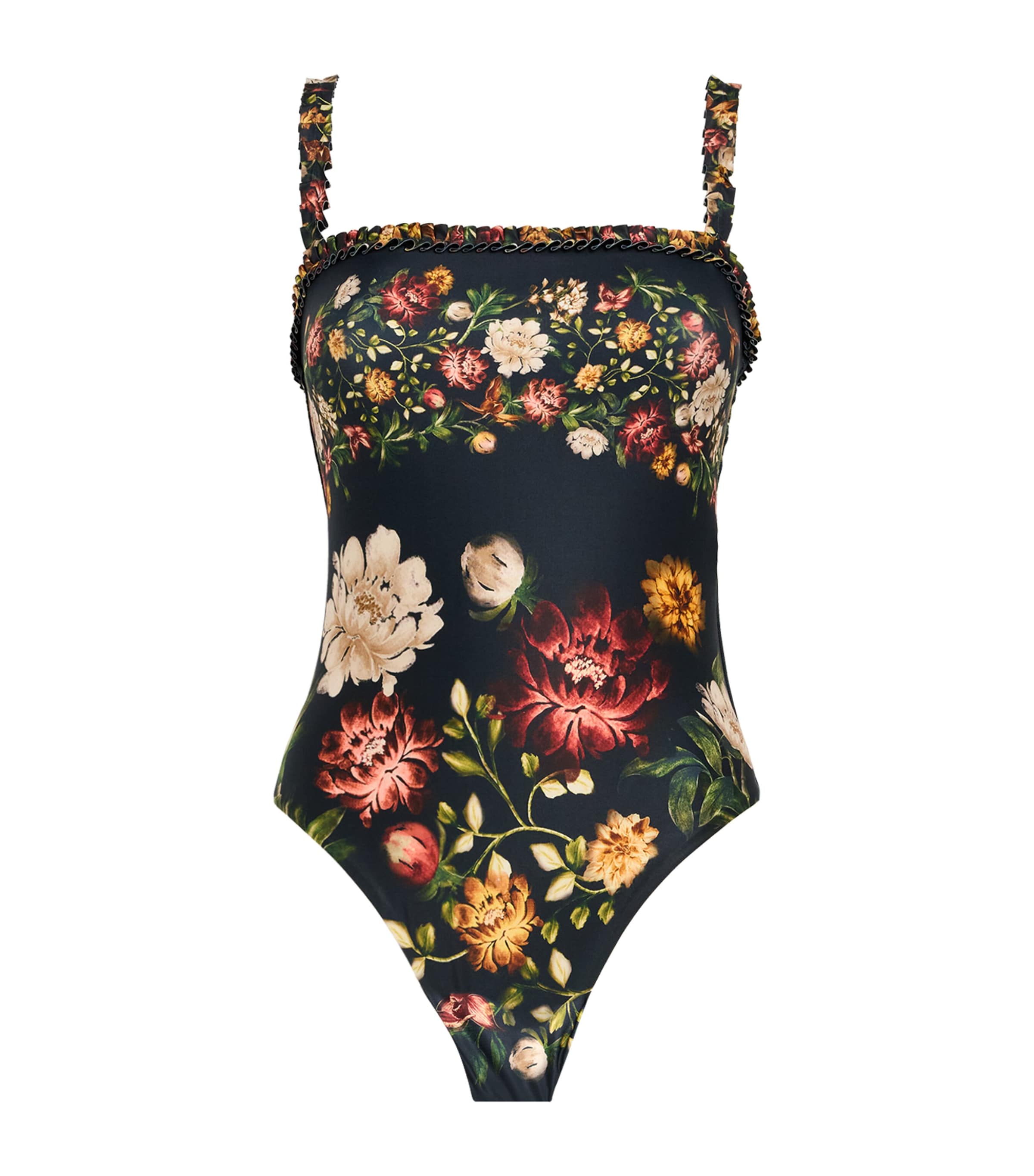 Agua By Agua Bendita Floral Swimsuit