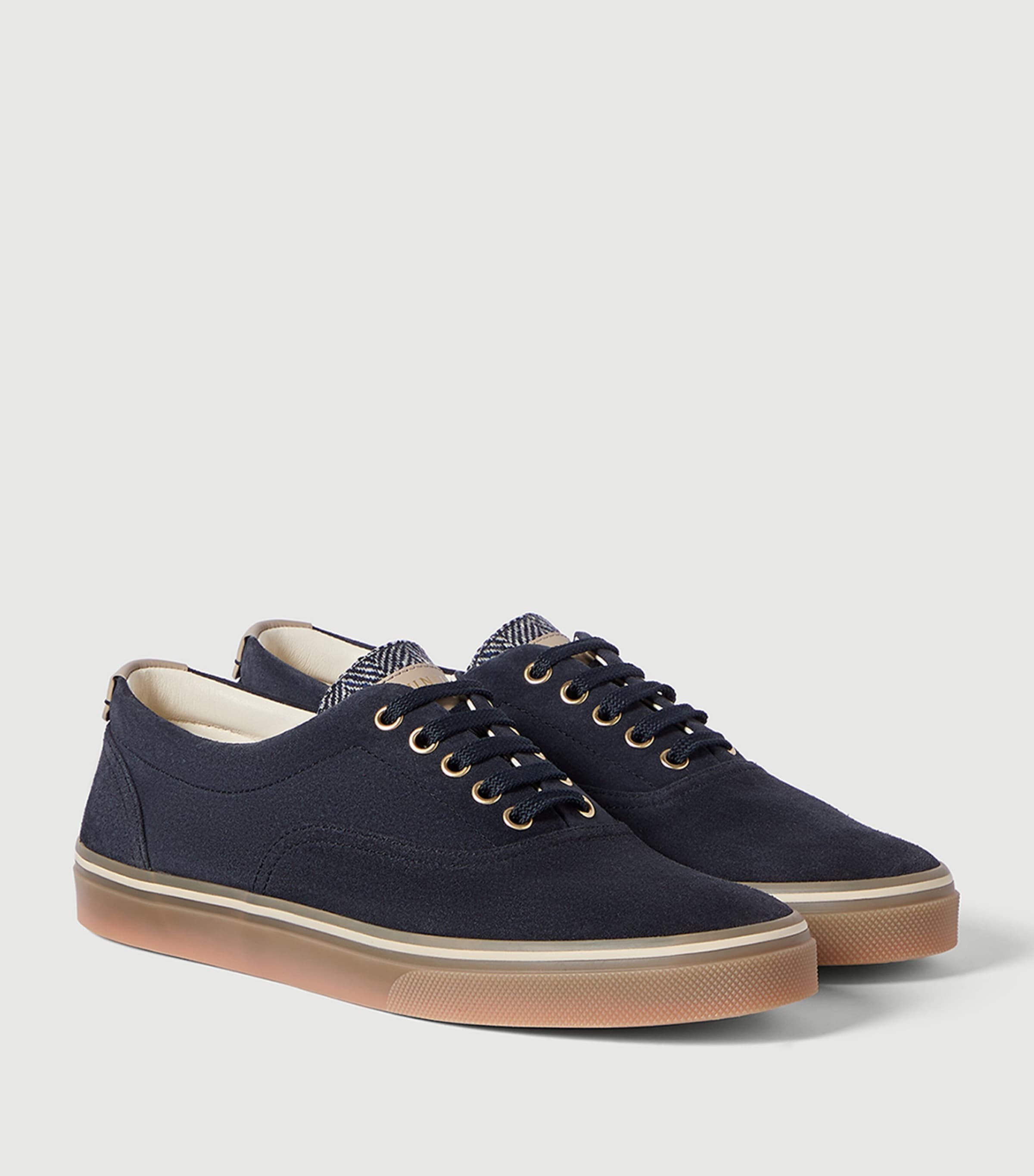 Brunello Cucinelli Suede Sneakers Image 4