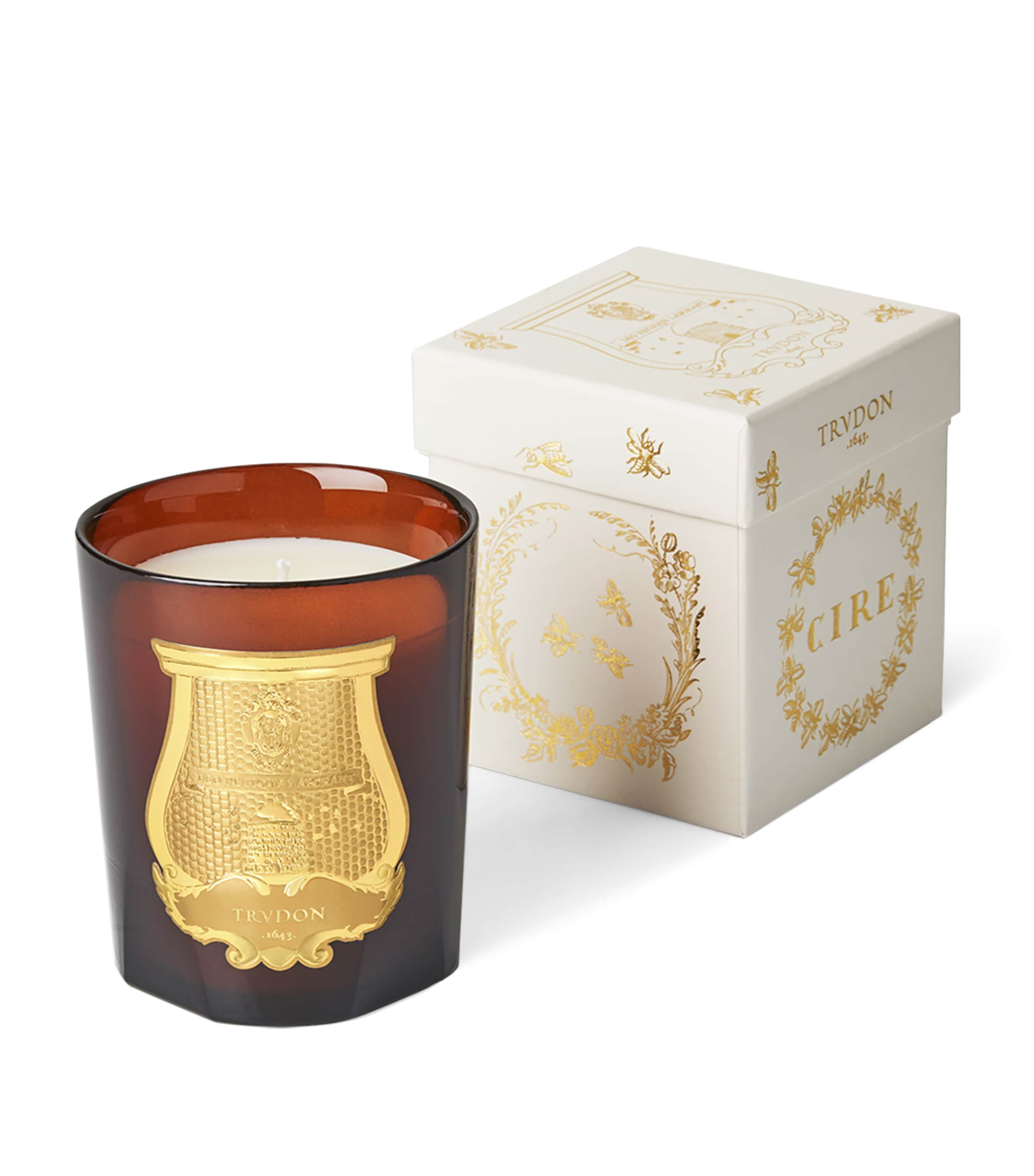 Trudon Cire Candle In Yellow