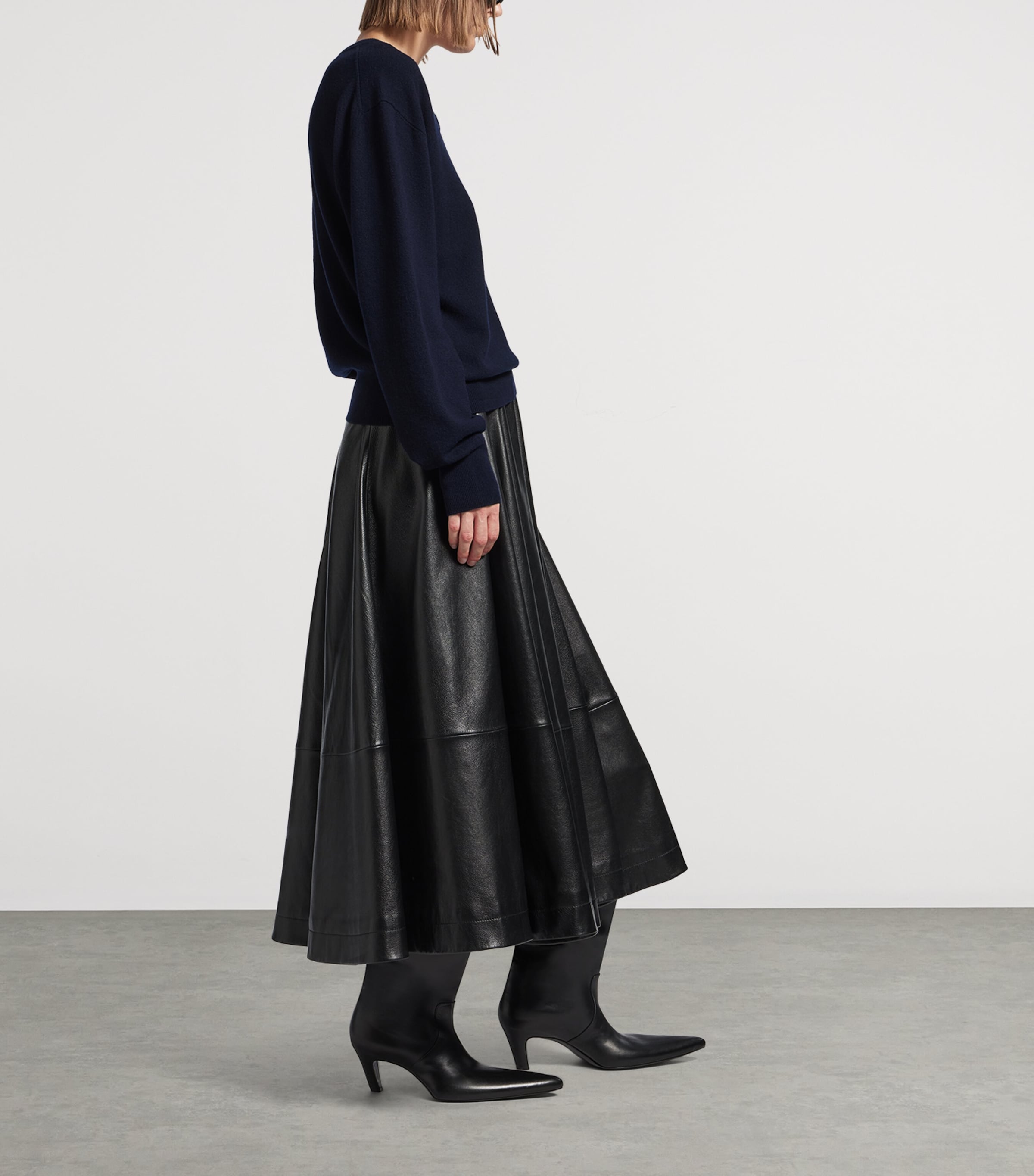 Wool Embroidered Sweater 4140 Image 4