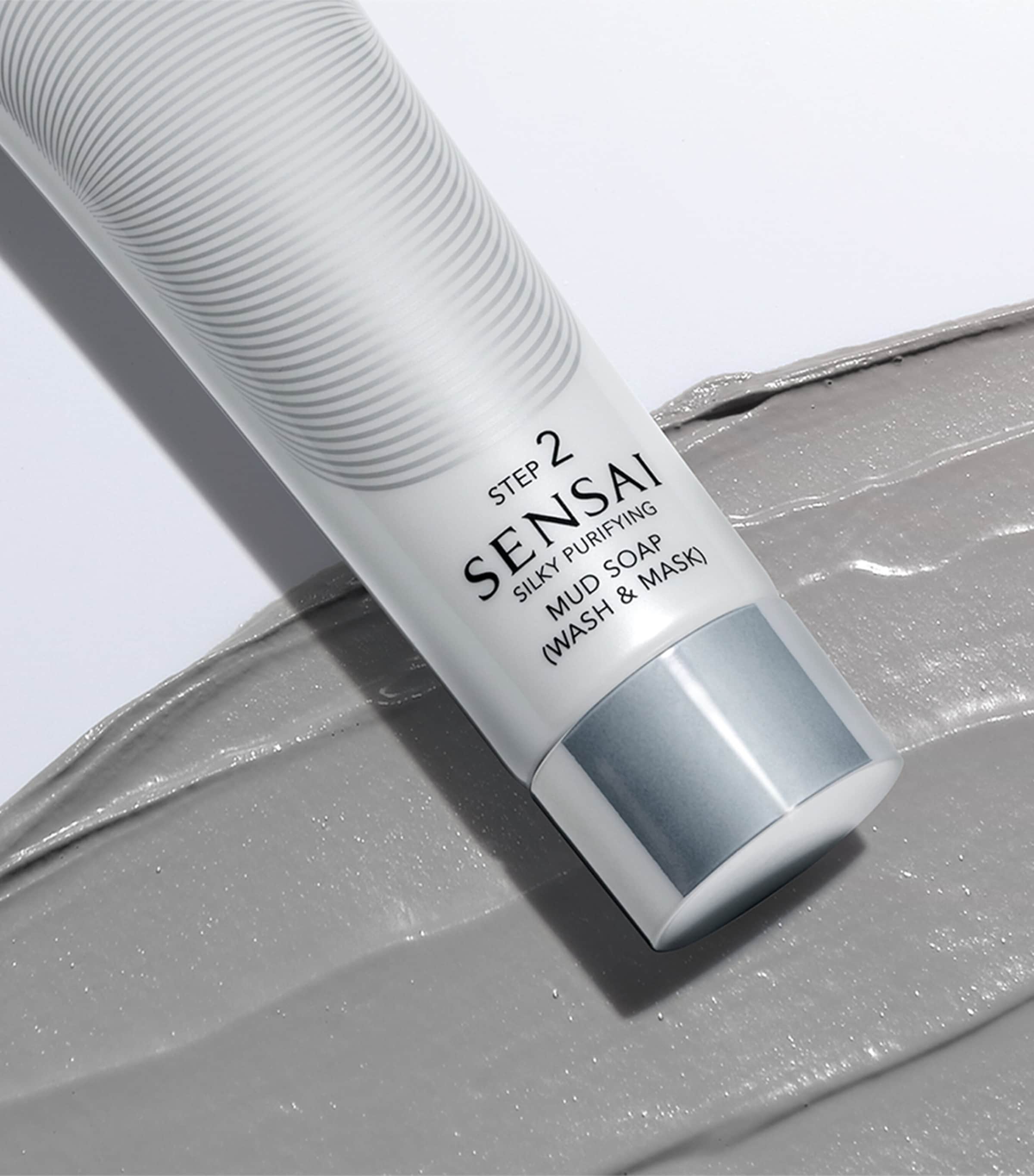 Silky Purifying Mud Soap (Wash & Mask) (125ml) NO COLOUR Image 3