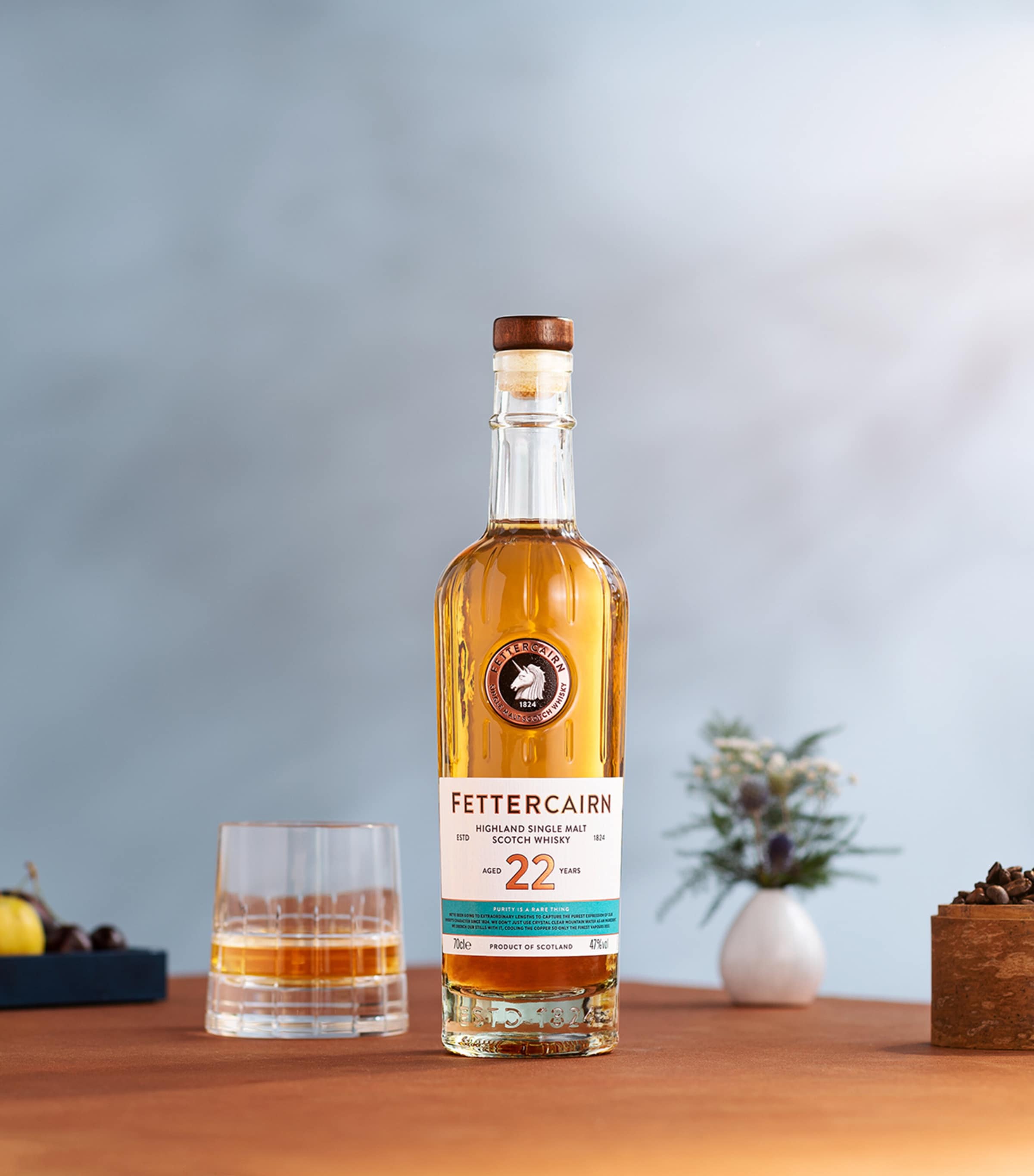 Fettercairn 22-Year-Old Single Malt Whisky (70cl) | Harrods US