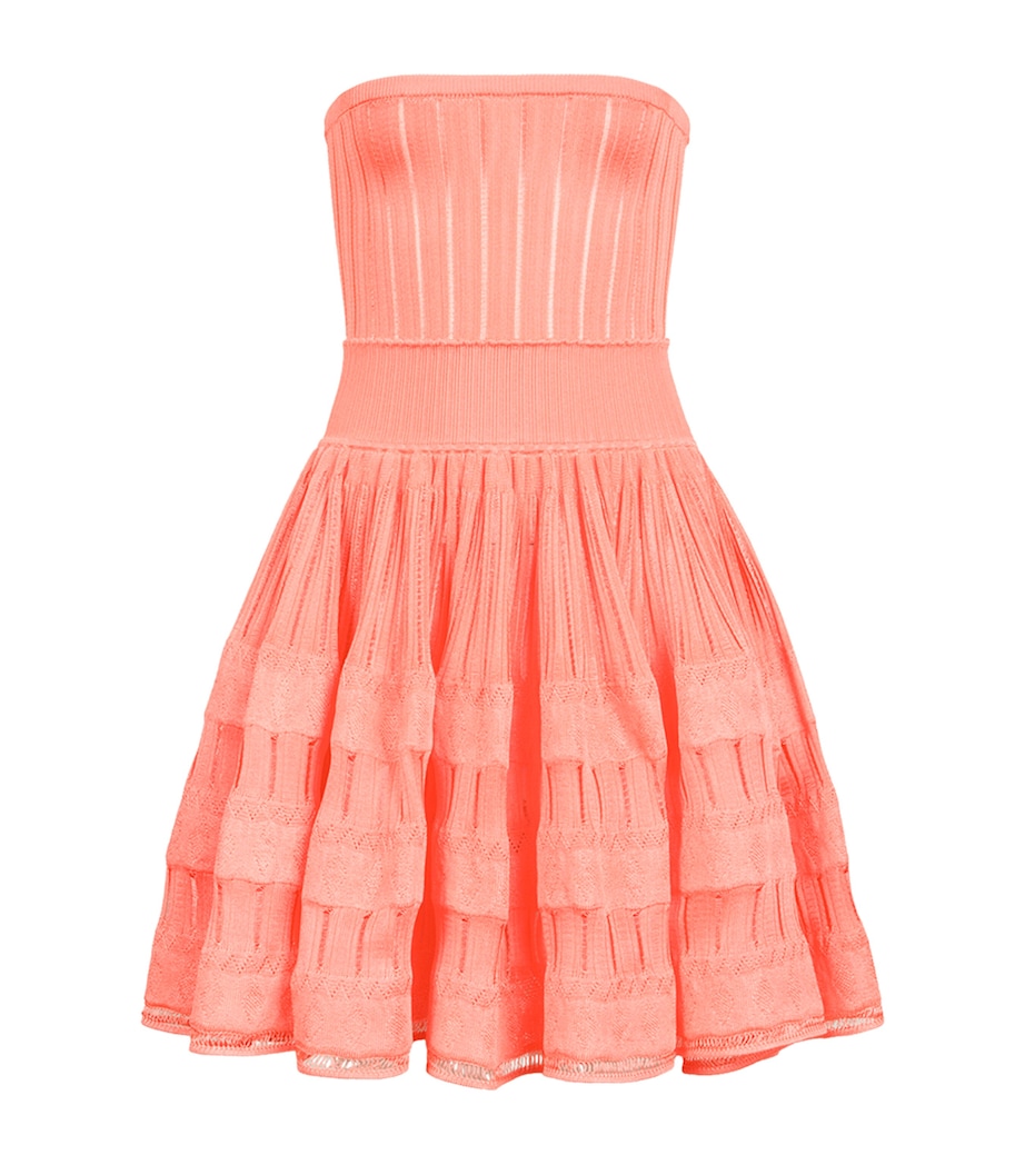 Alaa Pink Crinoline Mini Dress | Harrods US Alaa Pink Crinoline Mini Dress | Harrods US