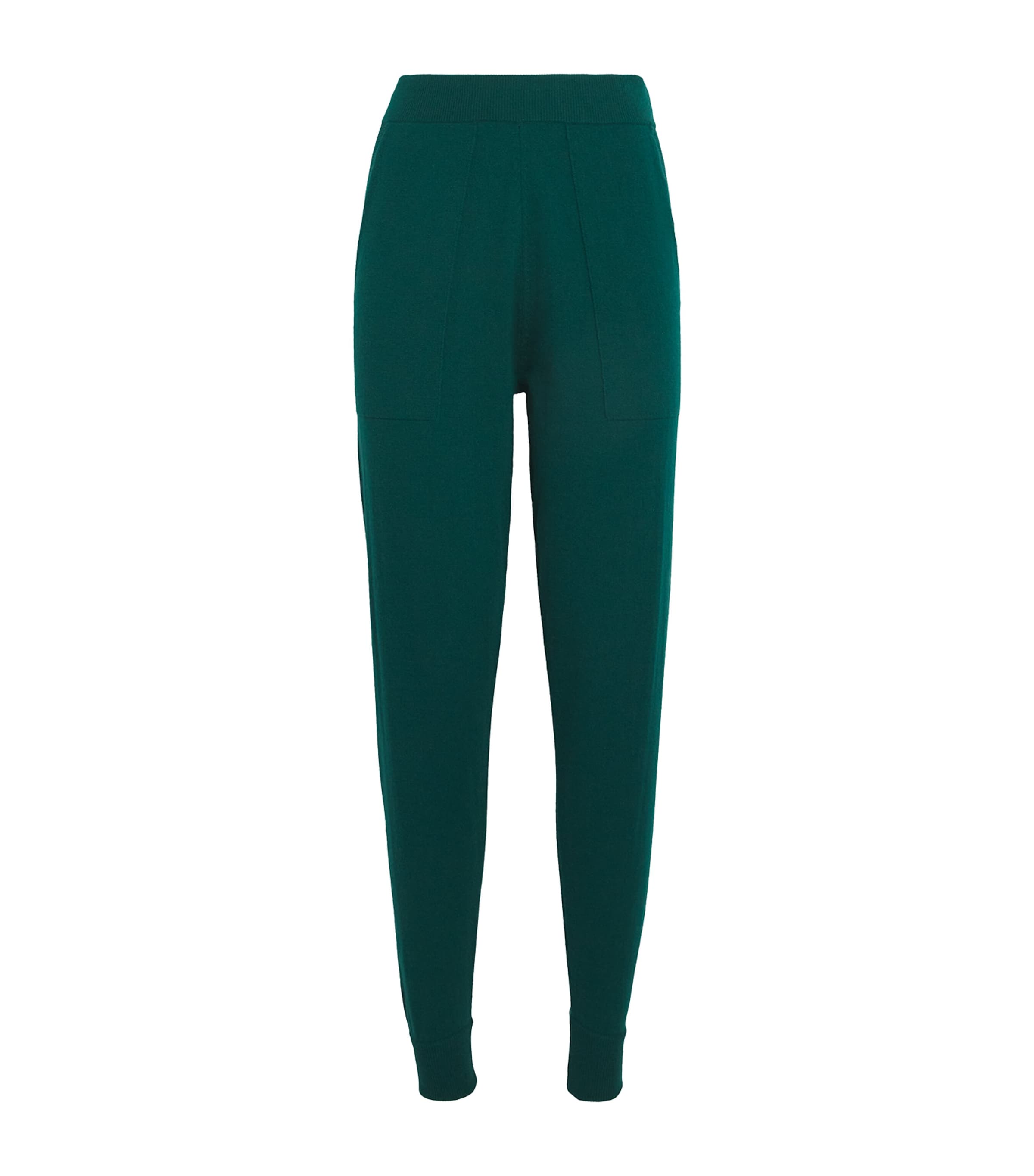 Begg X Co Cashmere Home Sweatpants In Green