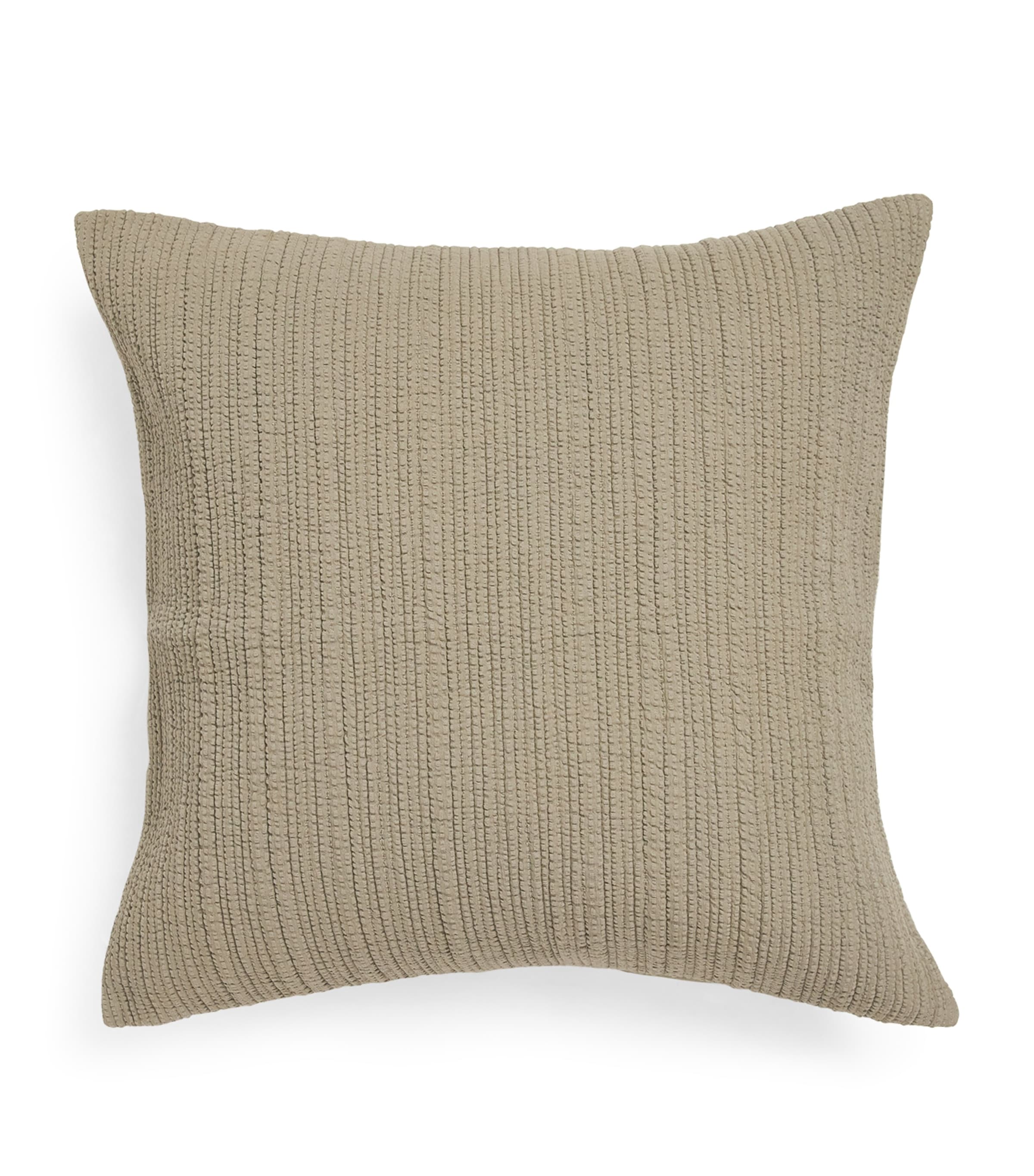Harrods Of London Walton Cushion In Green