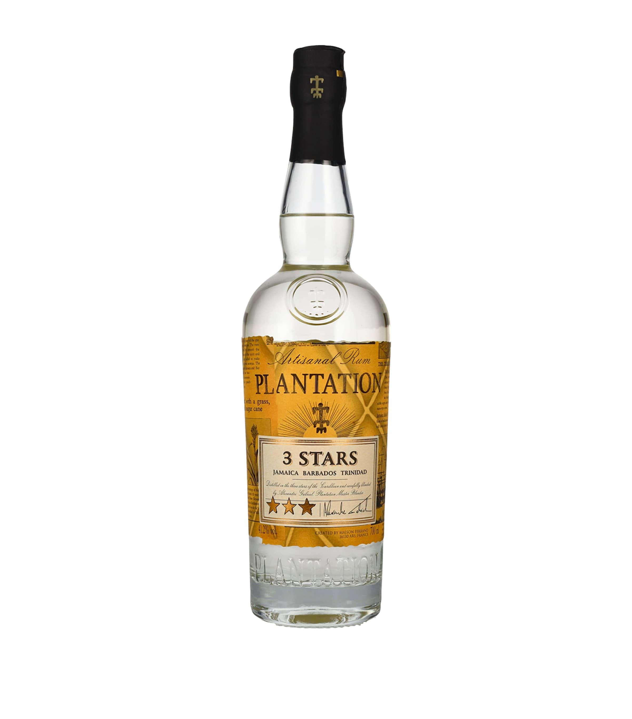 PLANTATION Plantation 3 Stars White Rum (70cl) Image 1