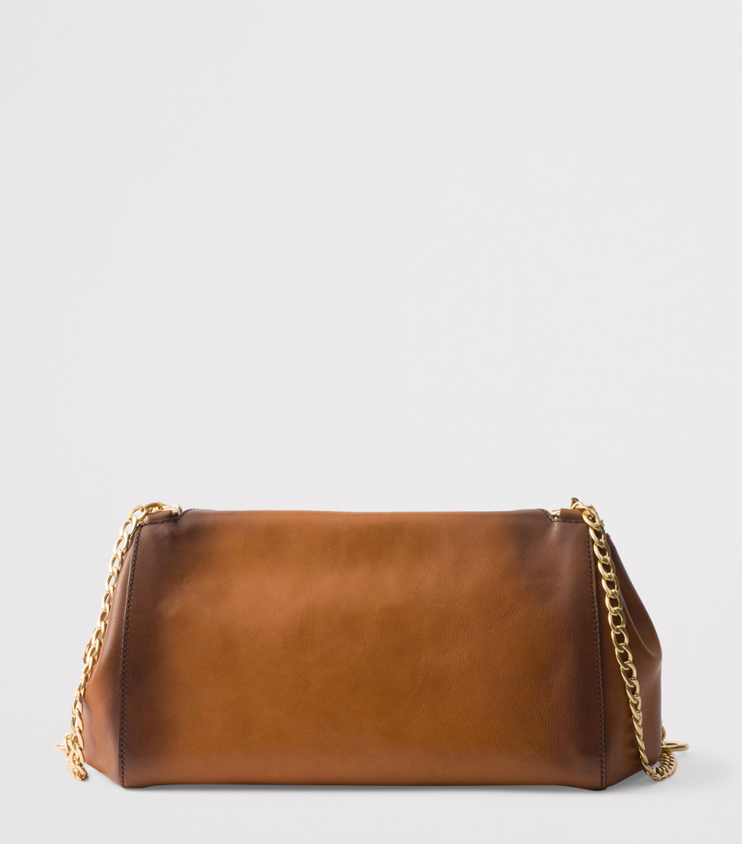 Small Leather Tumulte Shoulder Bag F0046 Image 3