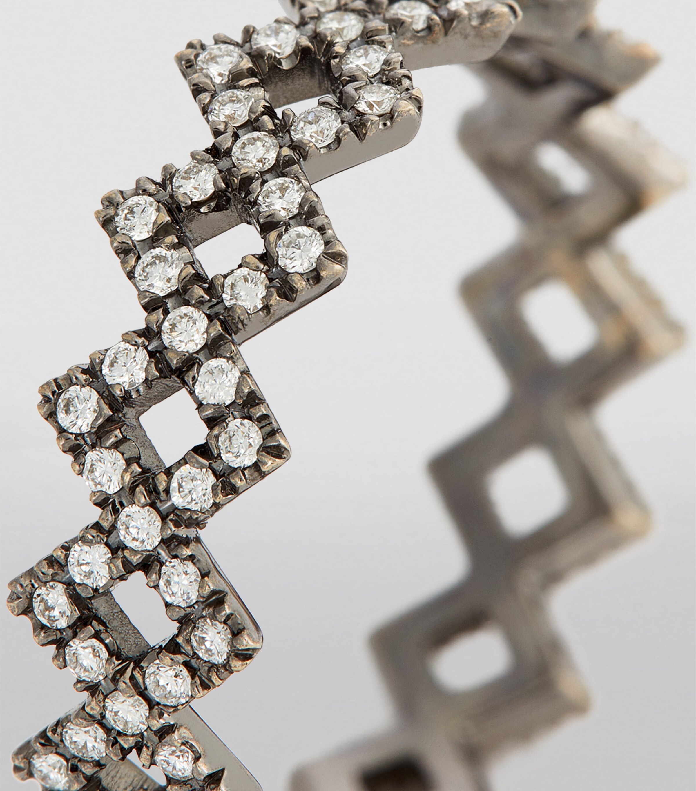 Blackened White Gold and Diamond Rex Ring WHITE GOLD Image 6