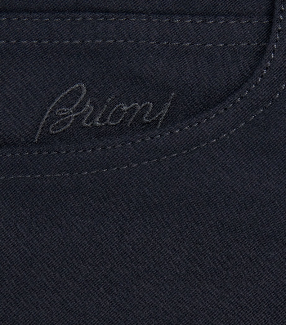 Embroidered Slim Trousers 1401 Image 5