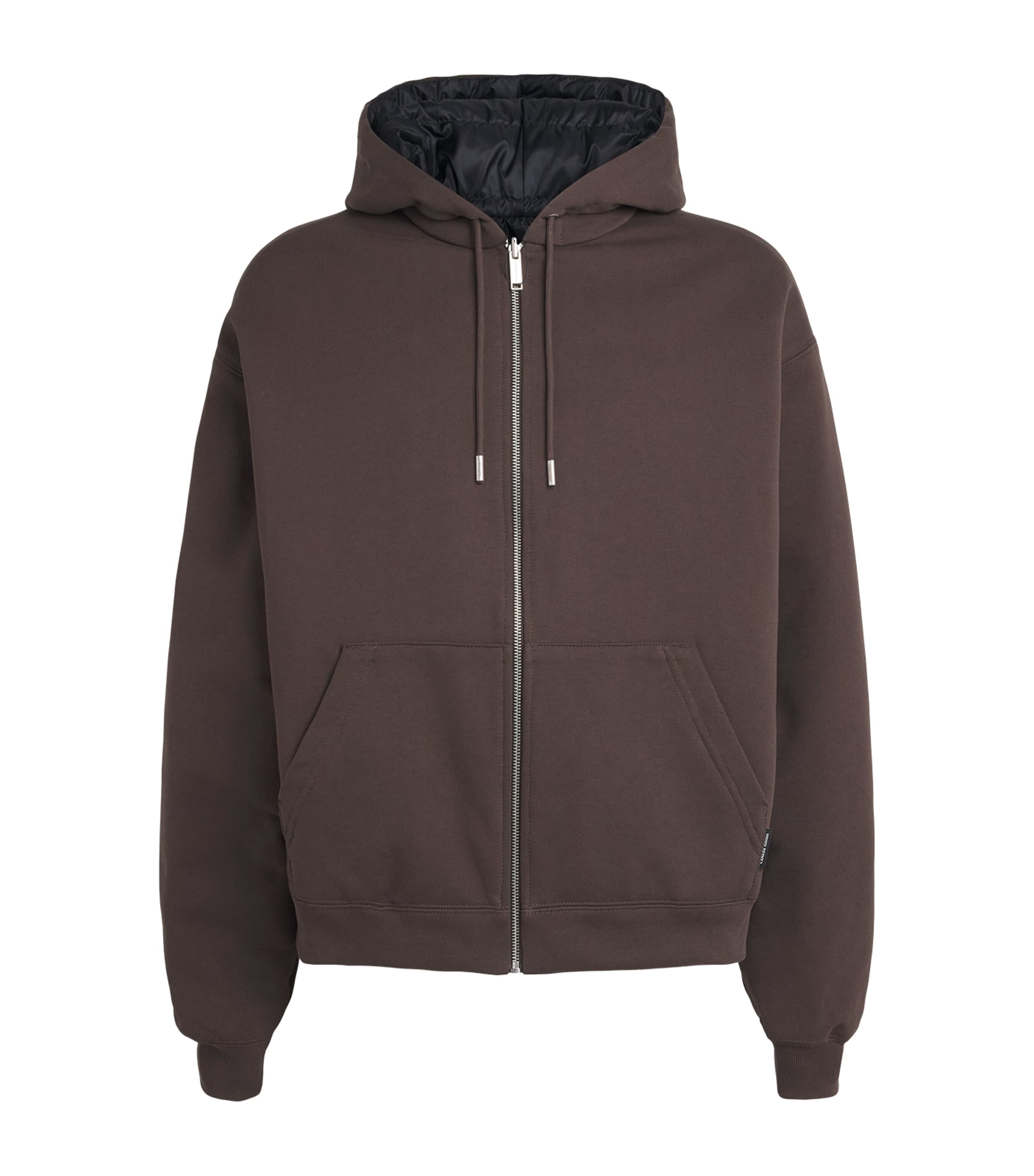 Canada Goose Mens Organic Cotton Reversible Fuse Down Hoodie Image 1