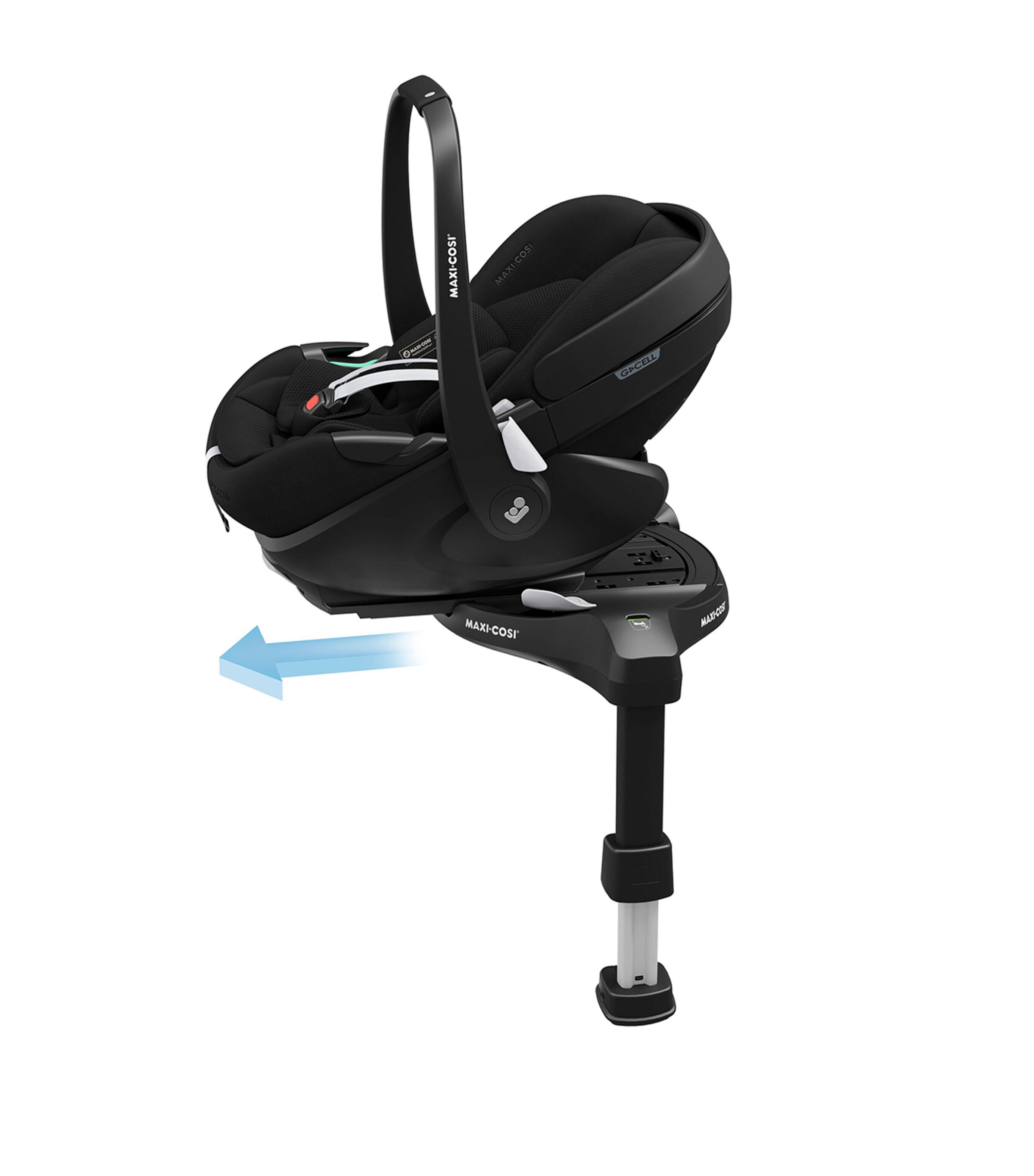 Pebble 360 Pro2 Car Seat BLACK Image 8