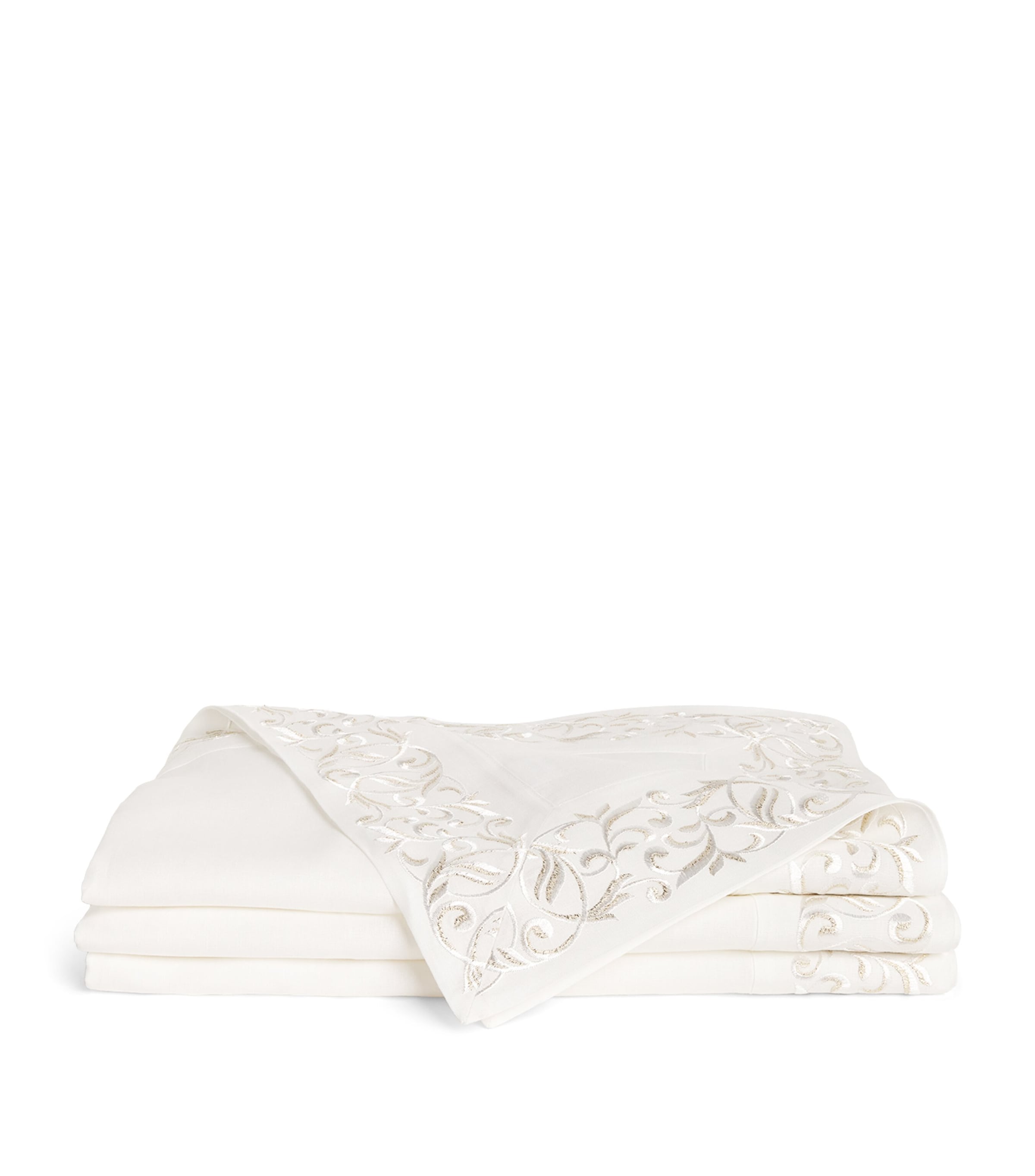 Weissfee Linen Montreux Tablecloth