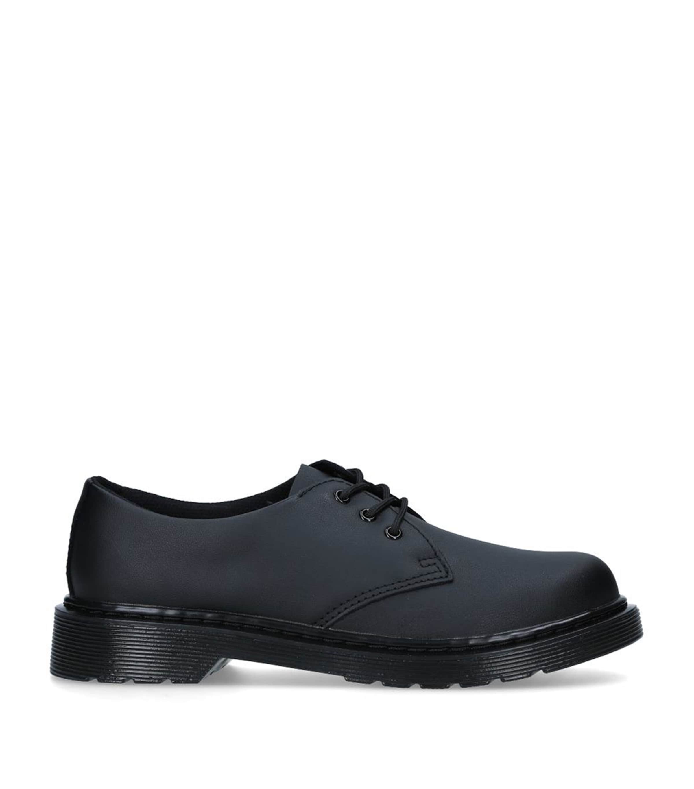 Dr. Martens Black Leather Mono 1461 Brogue Shoes | Harrods UK