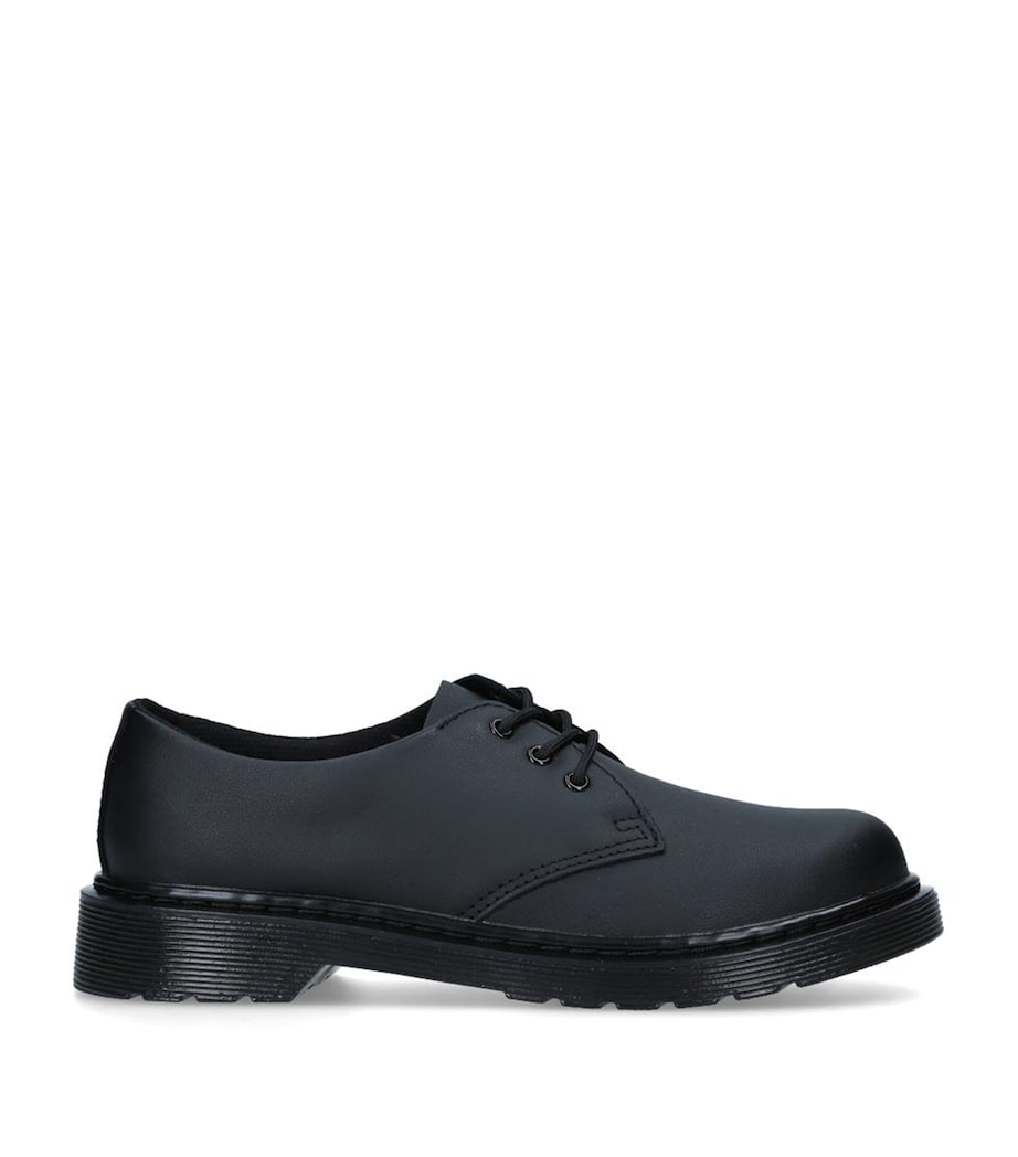 Dr. Martens Leather Mono 1461 Brogue Shoes Black Image 1