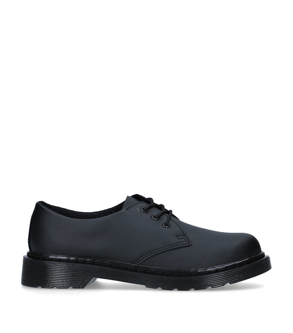 Dr. Martens Leather Mono 1461 Brogue Shoes Black
