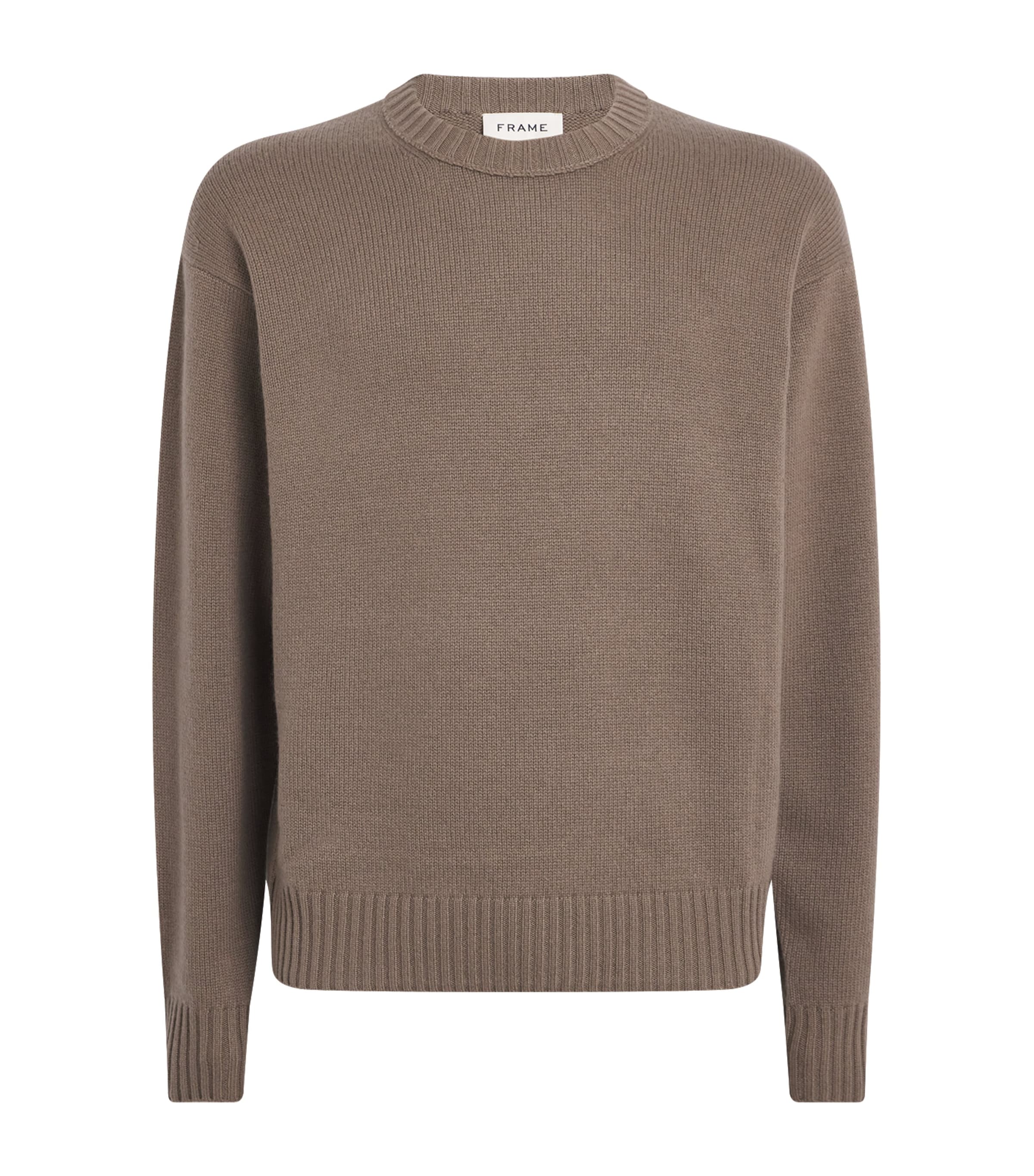 Frame Cashmere Sweater In Neutral