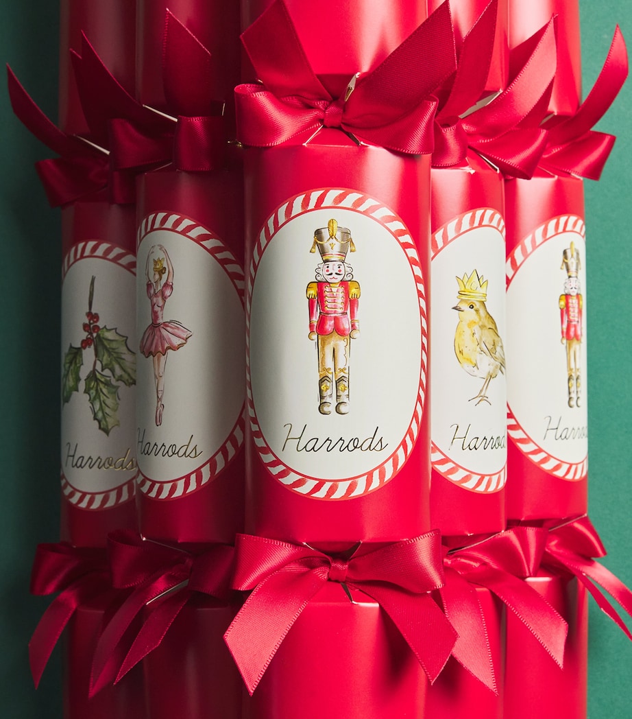 Nutcracker Christmas Crackers (Set of 8) MULTI Image 2