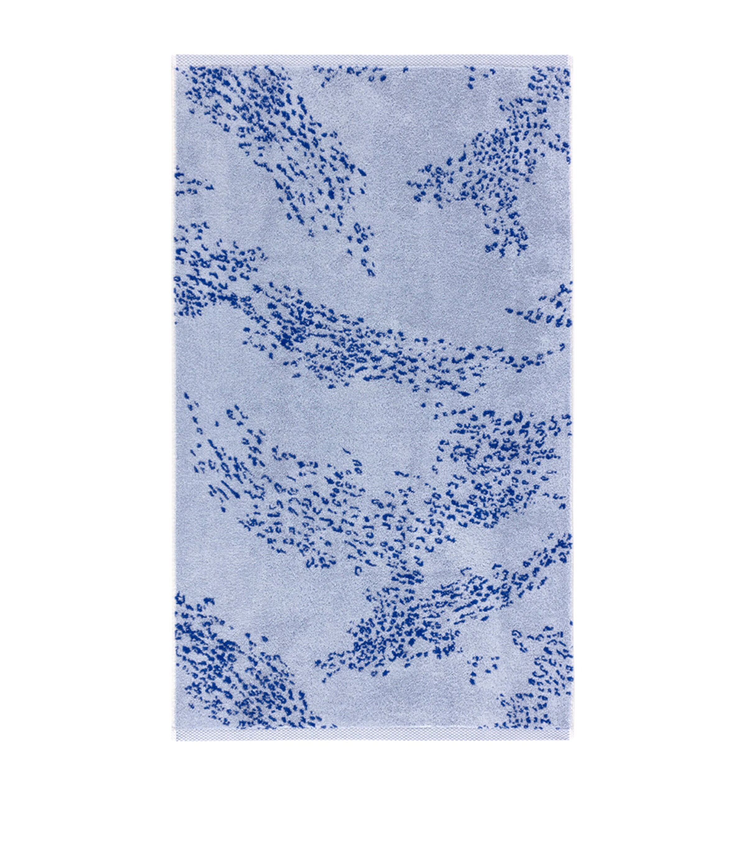 Yves Delorme Ecumes Guest Towel (42cm x 70cm) Blue Image 2