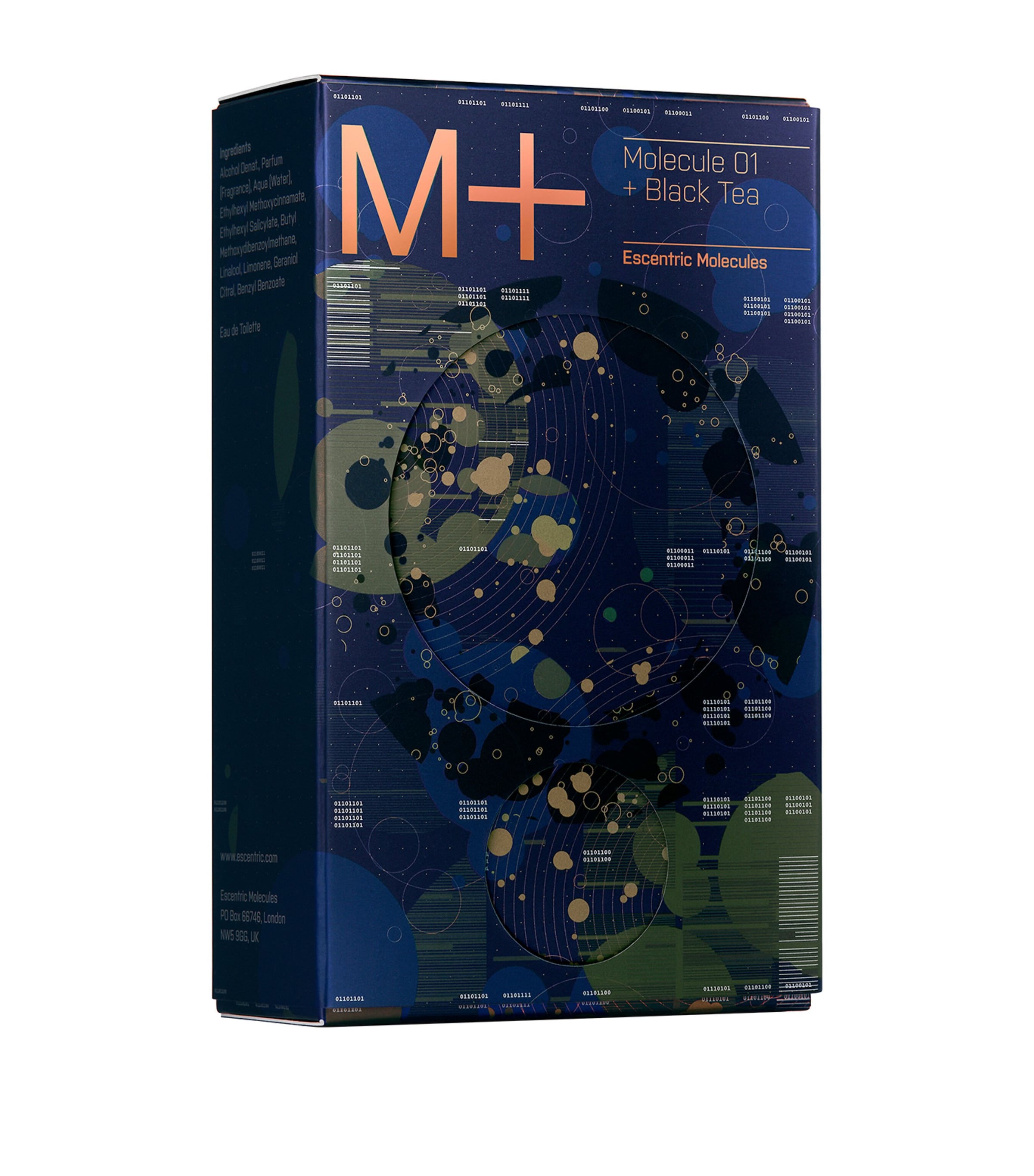 Molecule 01 + Black Tea Eau de Toilette (100ml) NO COLOUR Image 6