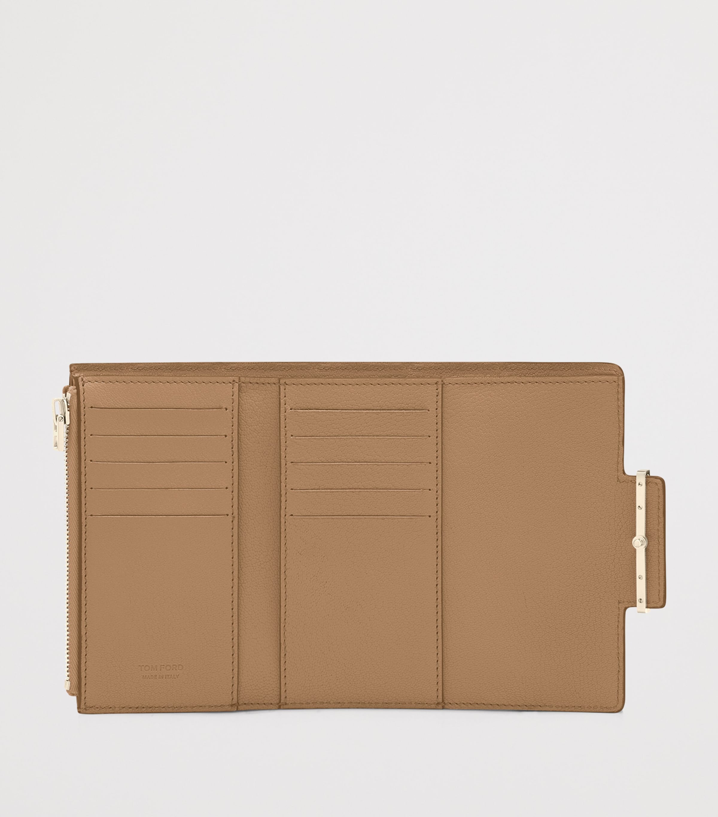 TOM FORD Leather Aube Wallet Jbr Image 2
