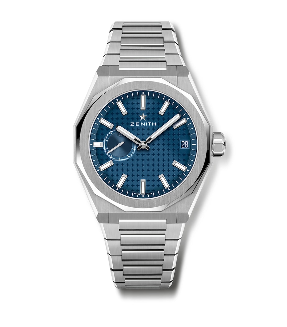 Stainless Steel Defy Skyline Watch 41mm BLUE Image 1