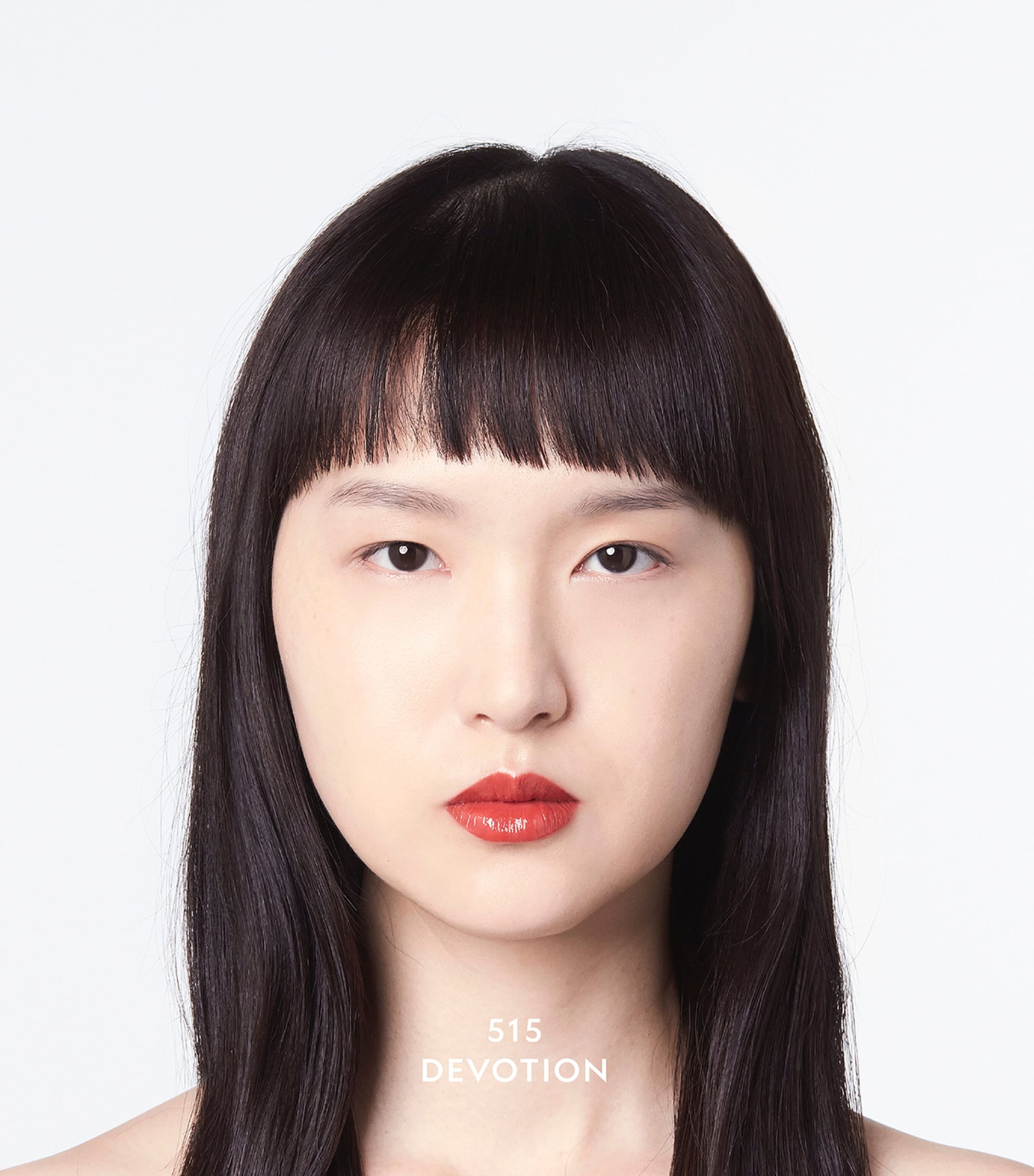 Gucci’s Rouge de Beauté Brillant Glow & Care Lip Colour 515 Image 4