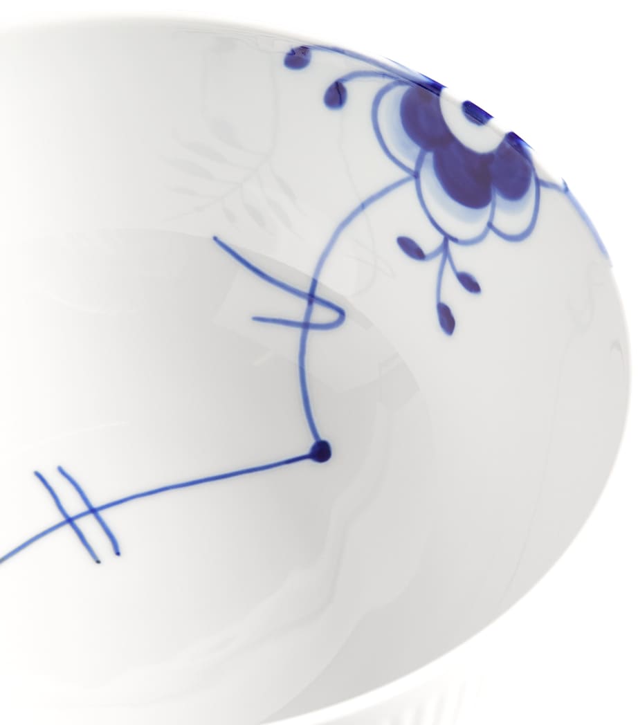 Blue Fluted Mega Bowl (21cm) BLUE Image 4