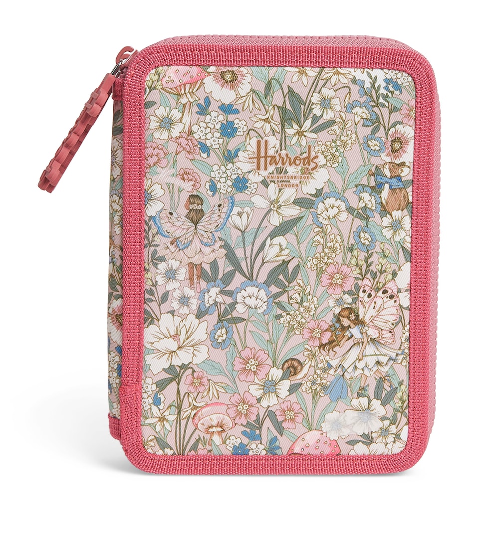 Harrods Woodland Fairy Pencil Case Pink