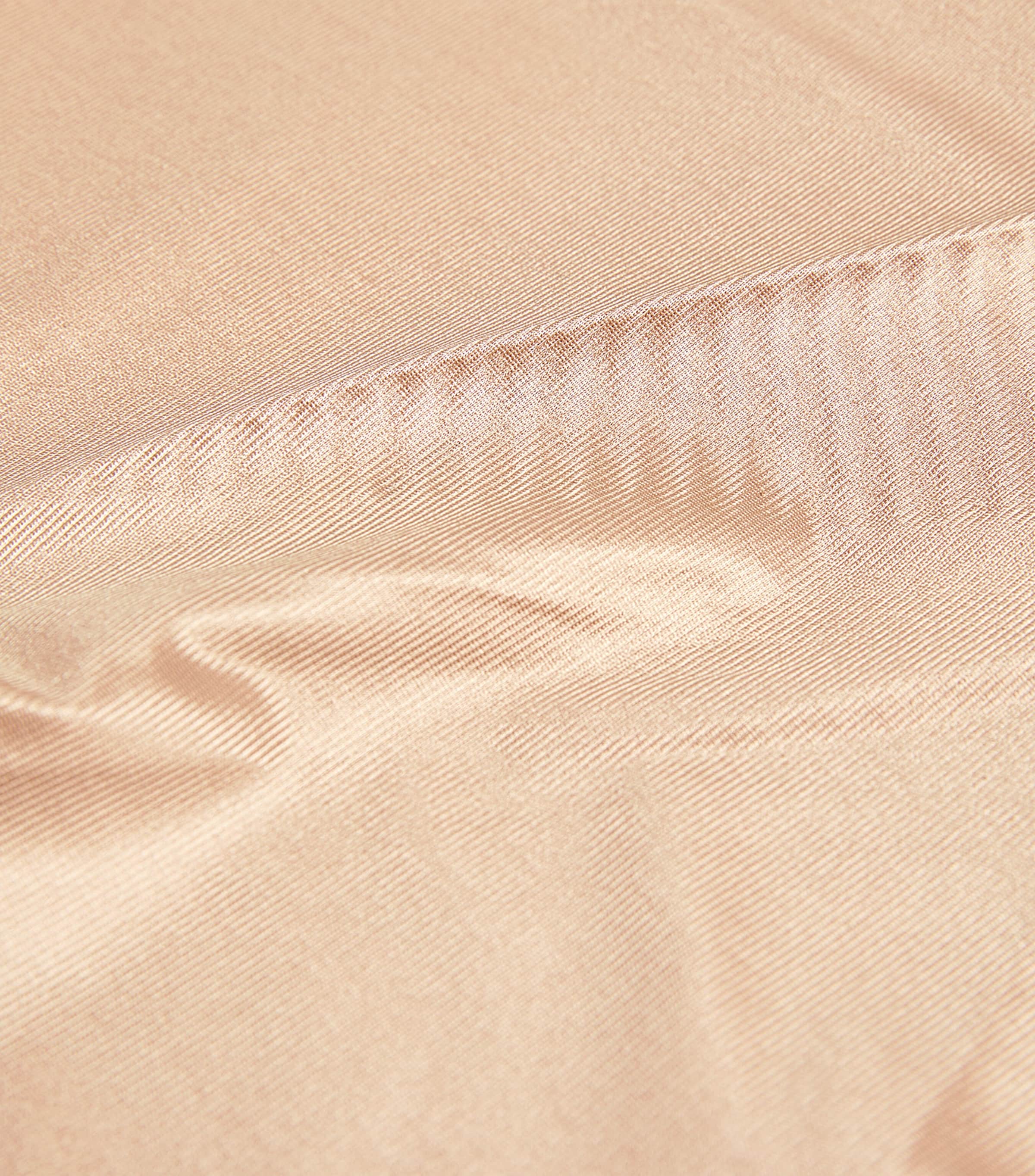 SPANXshape Invisible Open-Bust Mid-Thigh Bodysuit - Medium Control CHAMPAGNE BEIGE Image 6