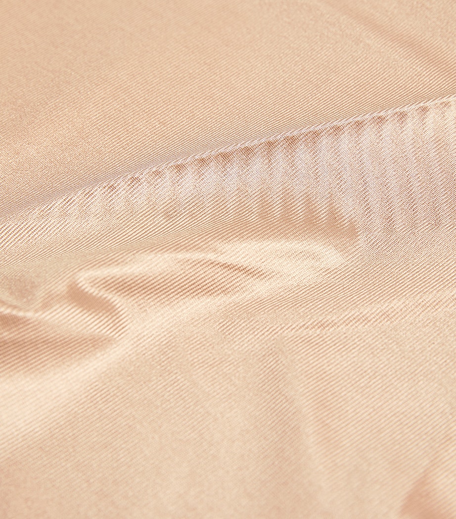 SPANXshape Invisible Open-Bust Mid-Thigh Bodysuit - Medium Control CHAMPAGNE BEIGE Image 6