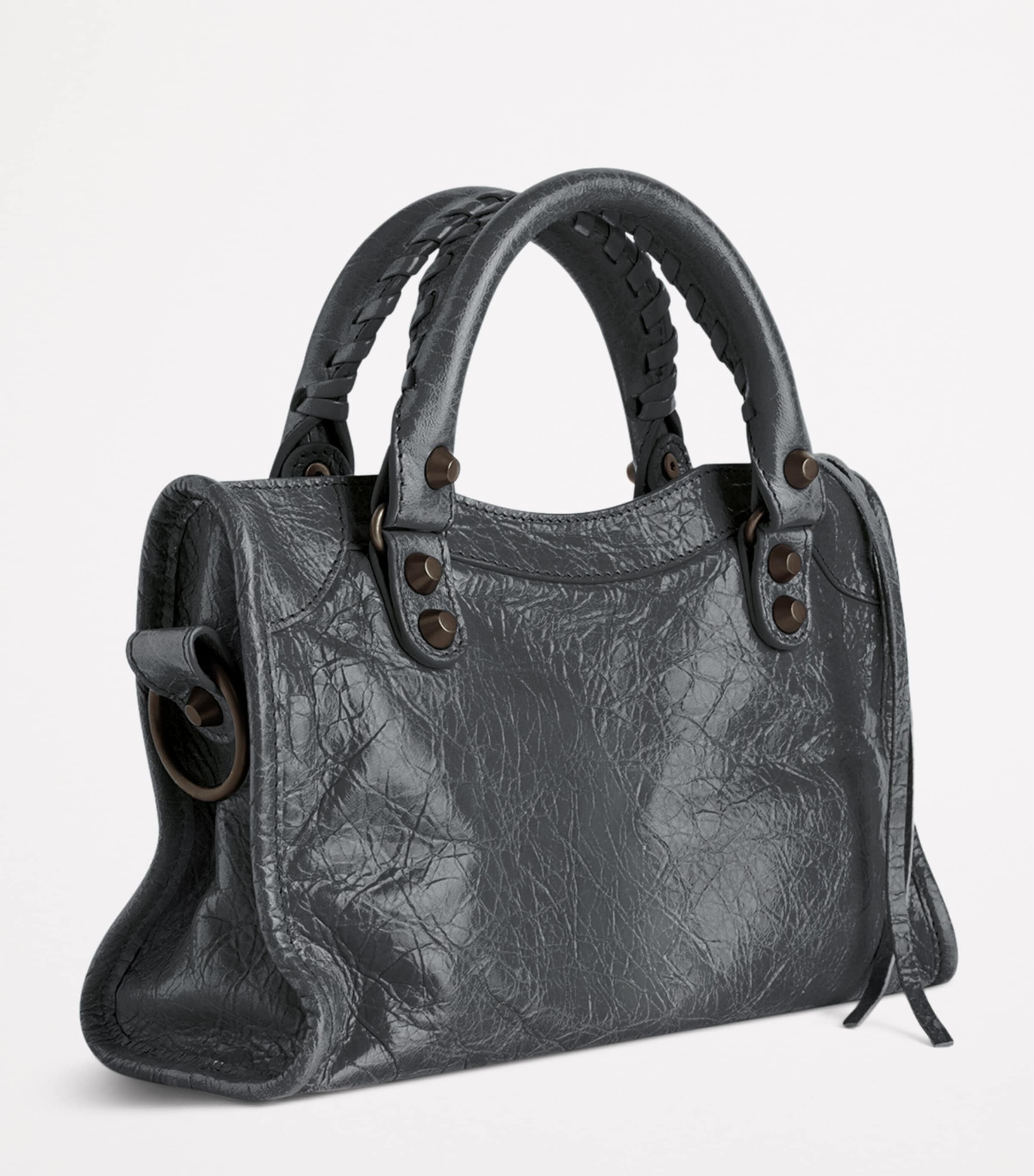 VIP【送料関税込】BALENCIAGA CITY MINI LEATHER HANDBAG Balenciaga Le City Mini Bag | Saks Fifth Avenue