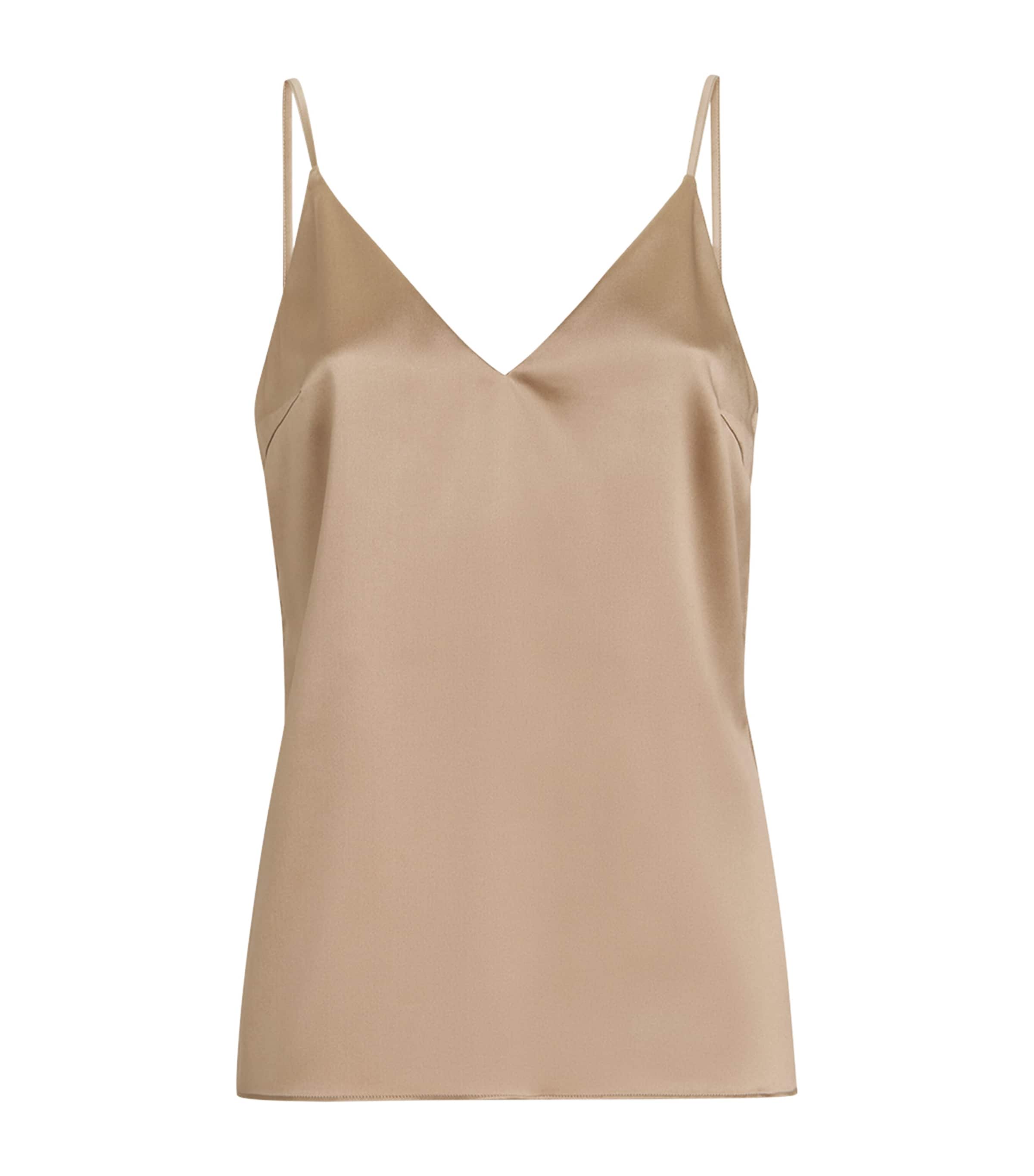 Stretch-Silk Tank Top C9237 Image 1