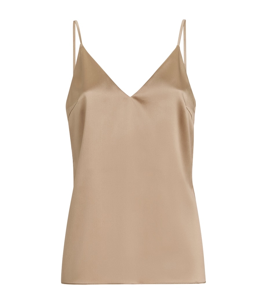 Stretch-Silk Tank Top C9237 Image 1