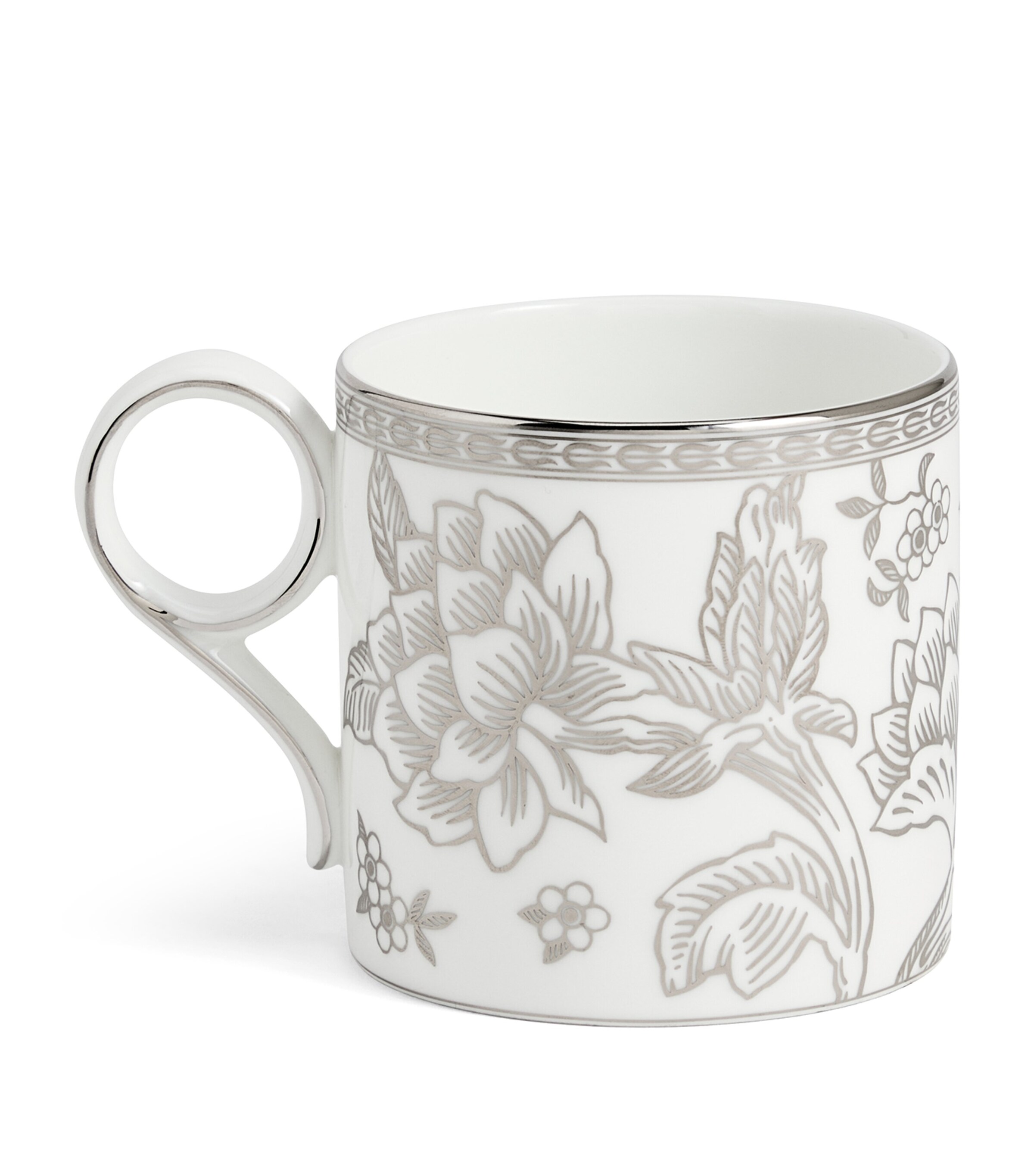 Silver Tonquin Mug SILVER Image 3