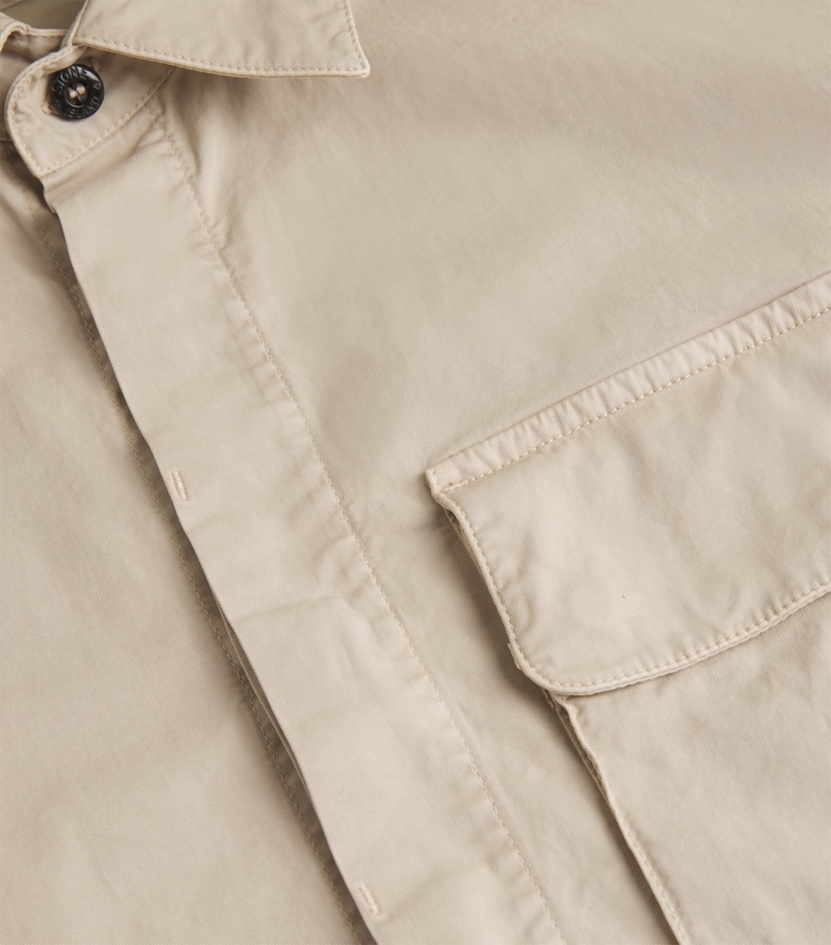 Short-Sleeve Utility Shirt V009A Image 5